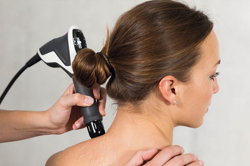 HelloPhysio Physiotherapist in Novena Singapore Shockwave Therapy