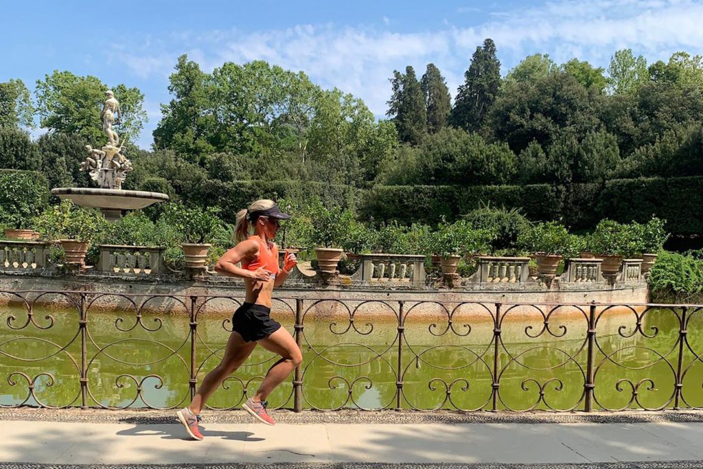 Máire Nic Amhlaoibh runner athlete joins HelloPhysio
