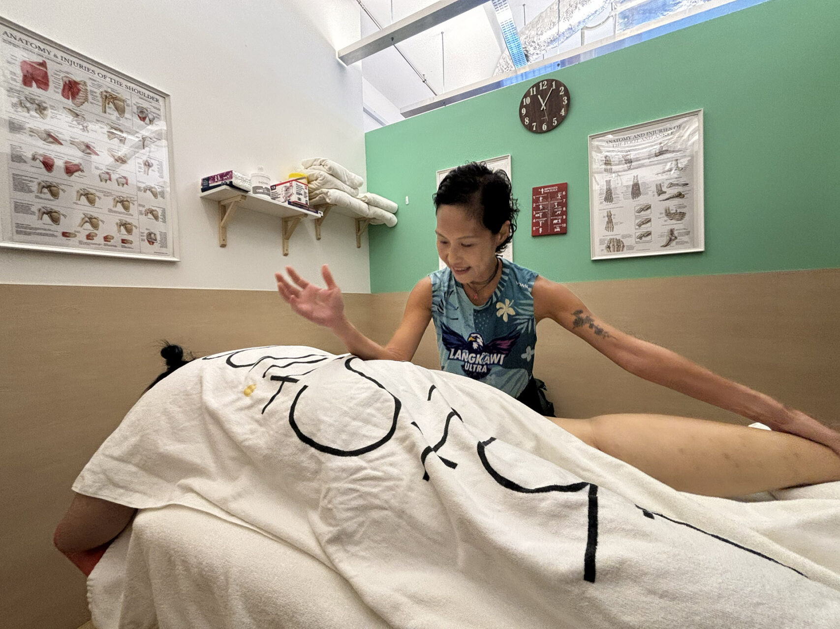 best sports massage Singapore