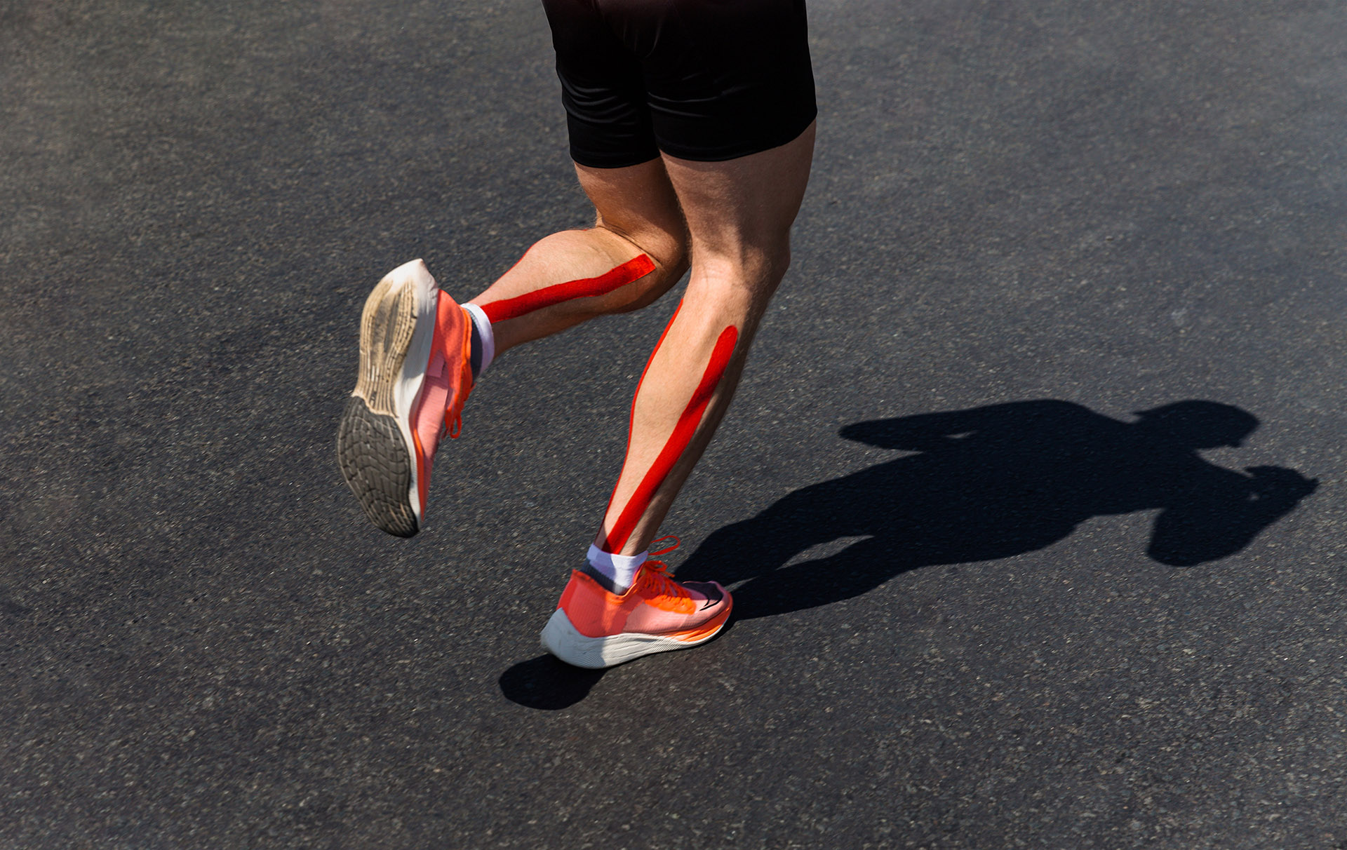 Achilles tendon pain running