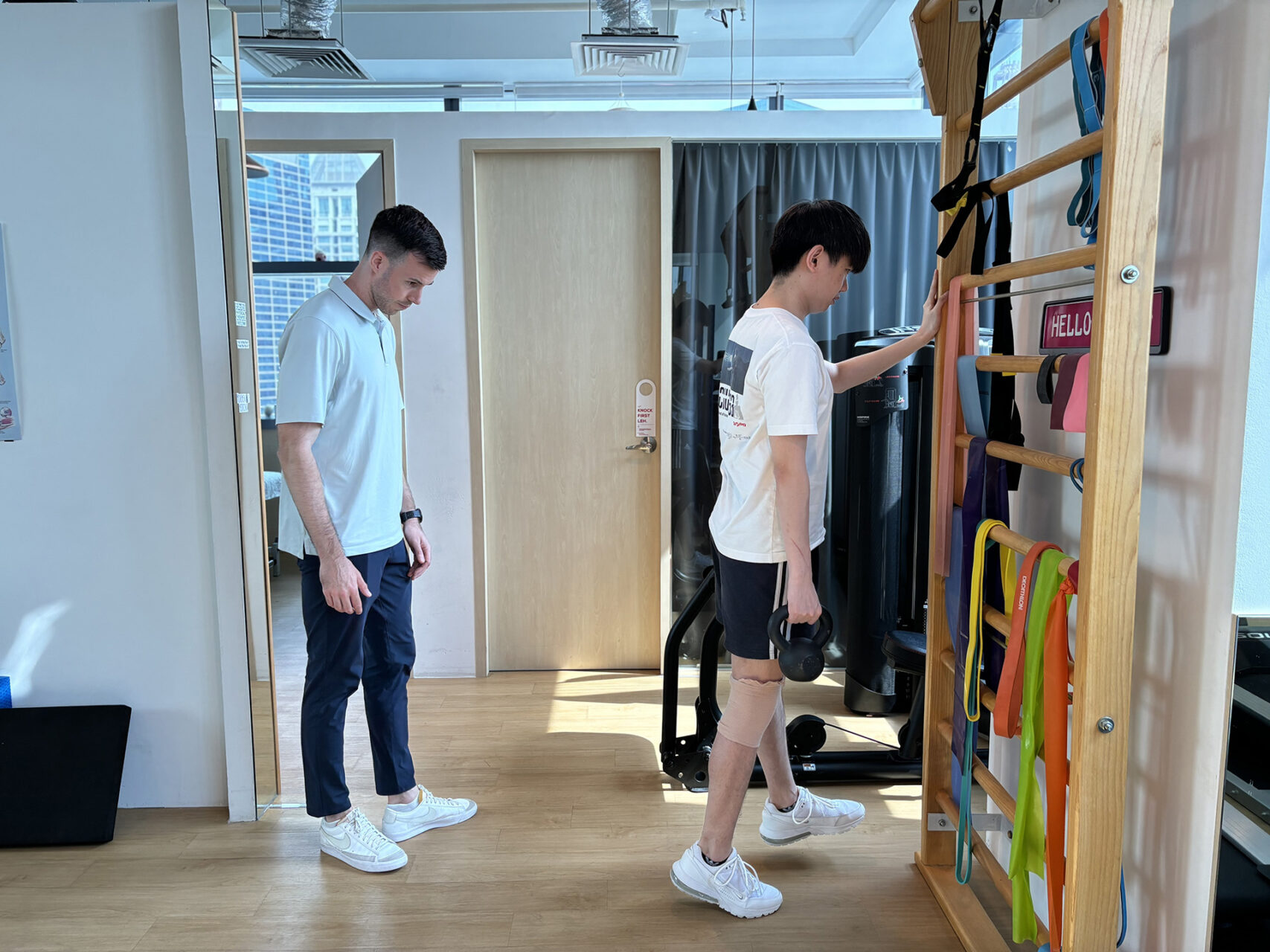 ankle fracture healing