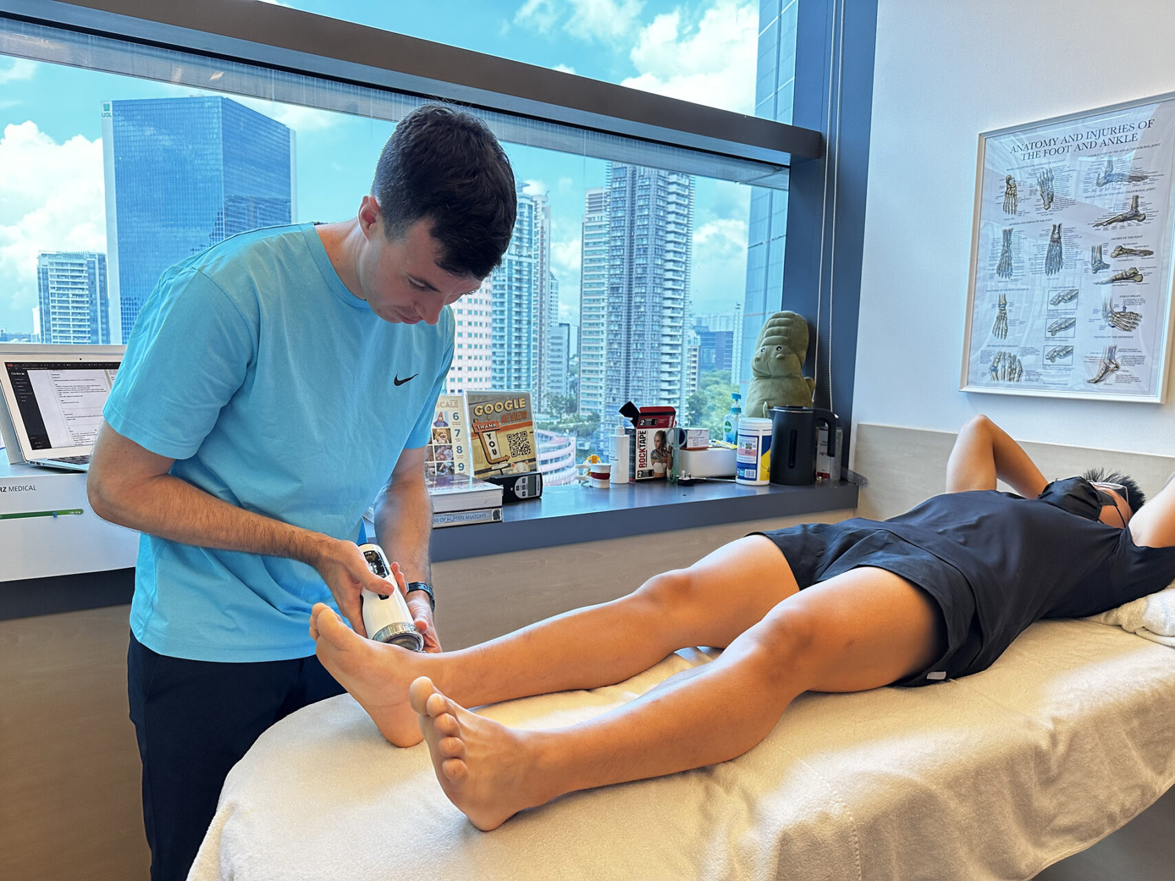 ankle sprain treatment