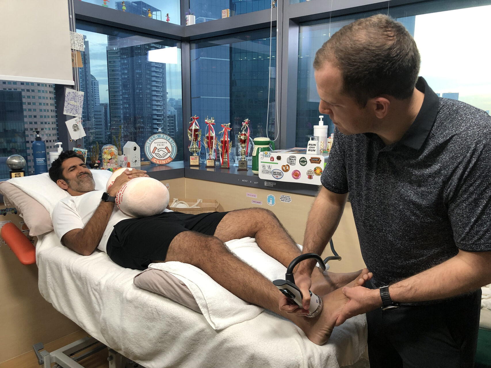 ankle sprains treatment