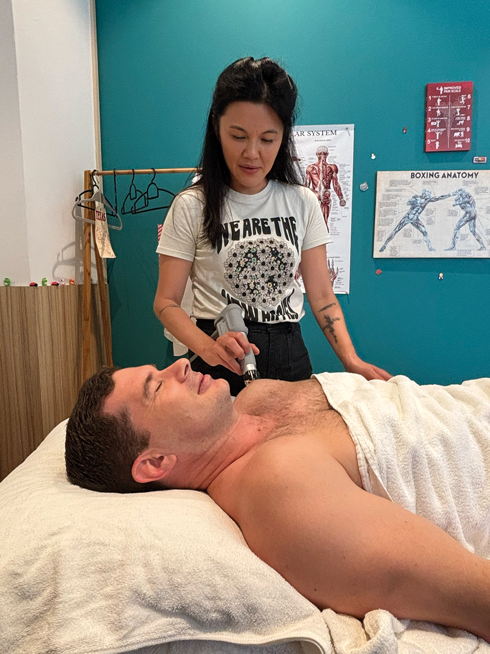 pain relief physiotherapy clinic in Singapore