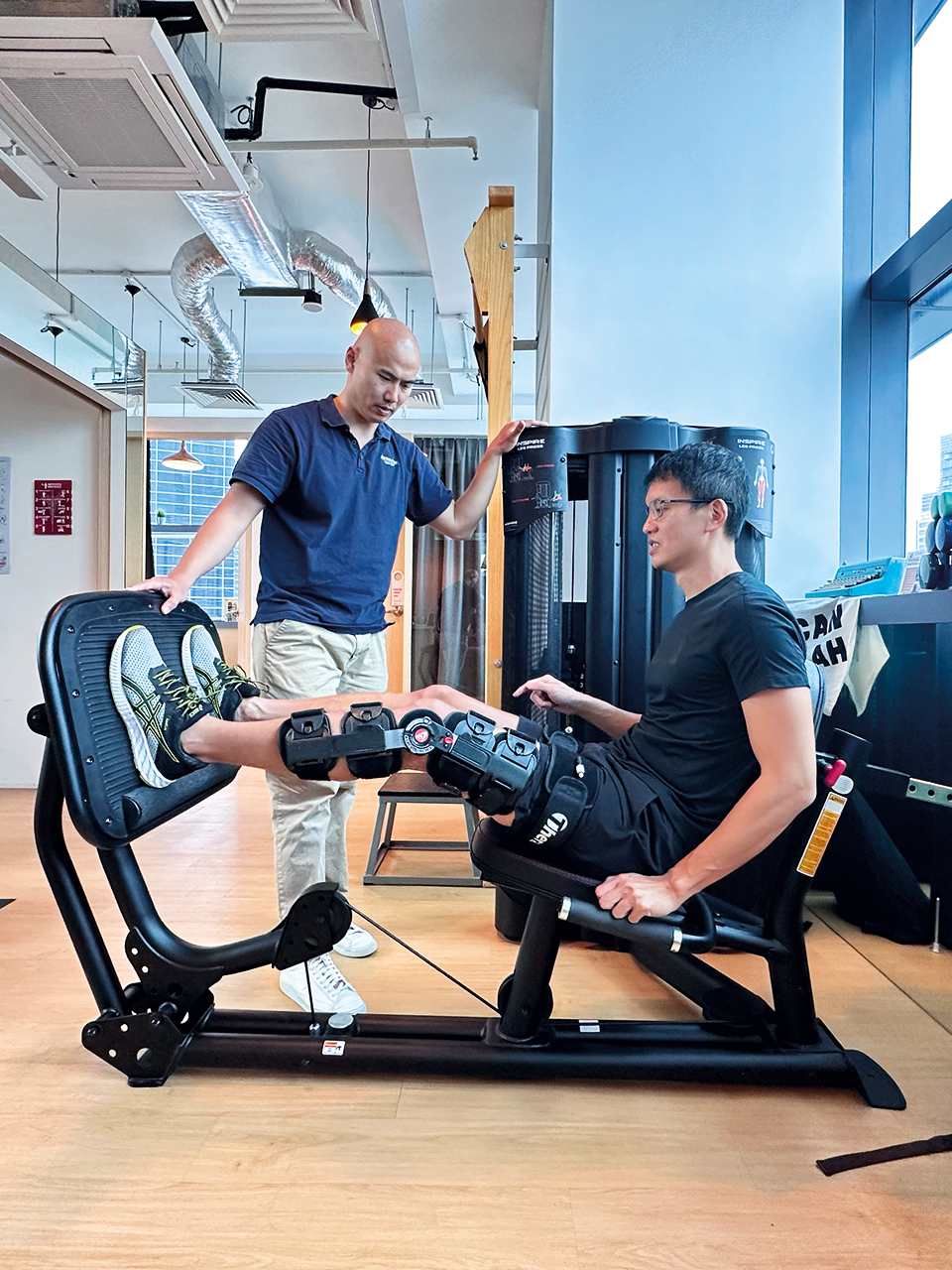 post-surgery physio in Singapore