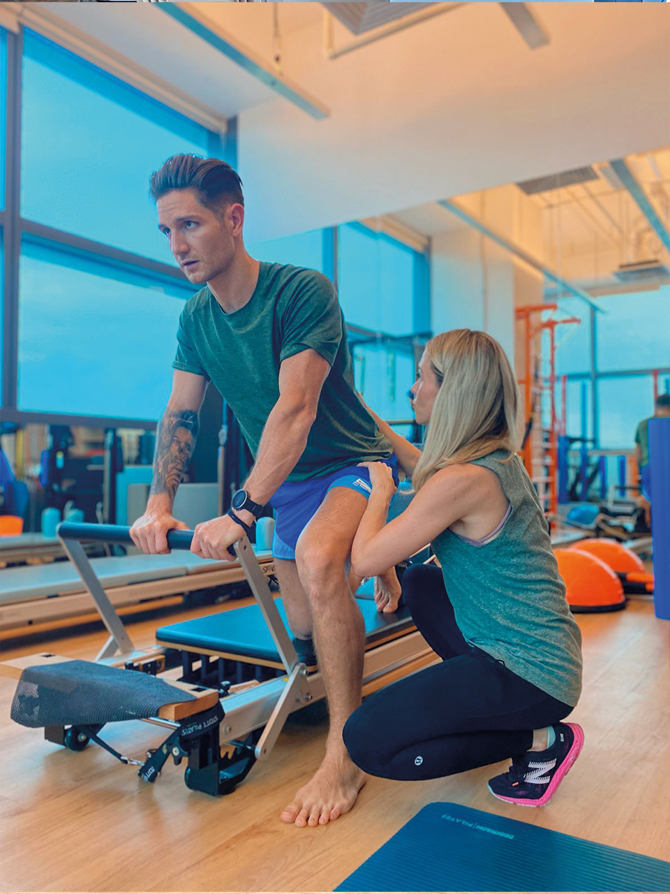 sports physiotherapy clinic in Singapore