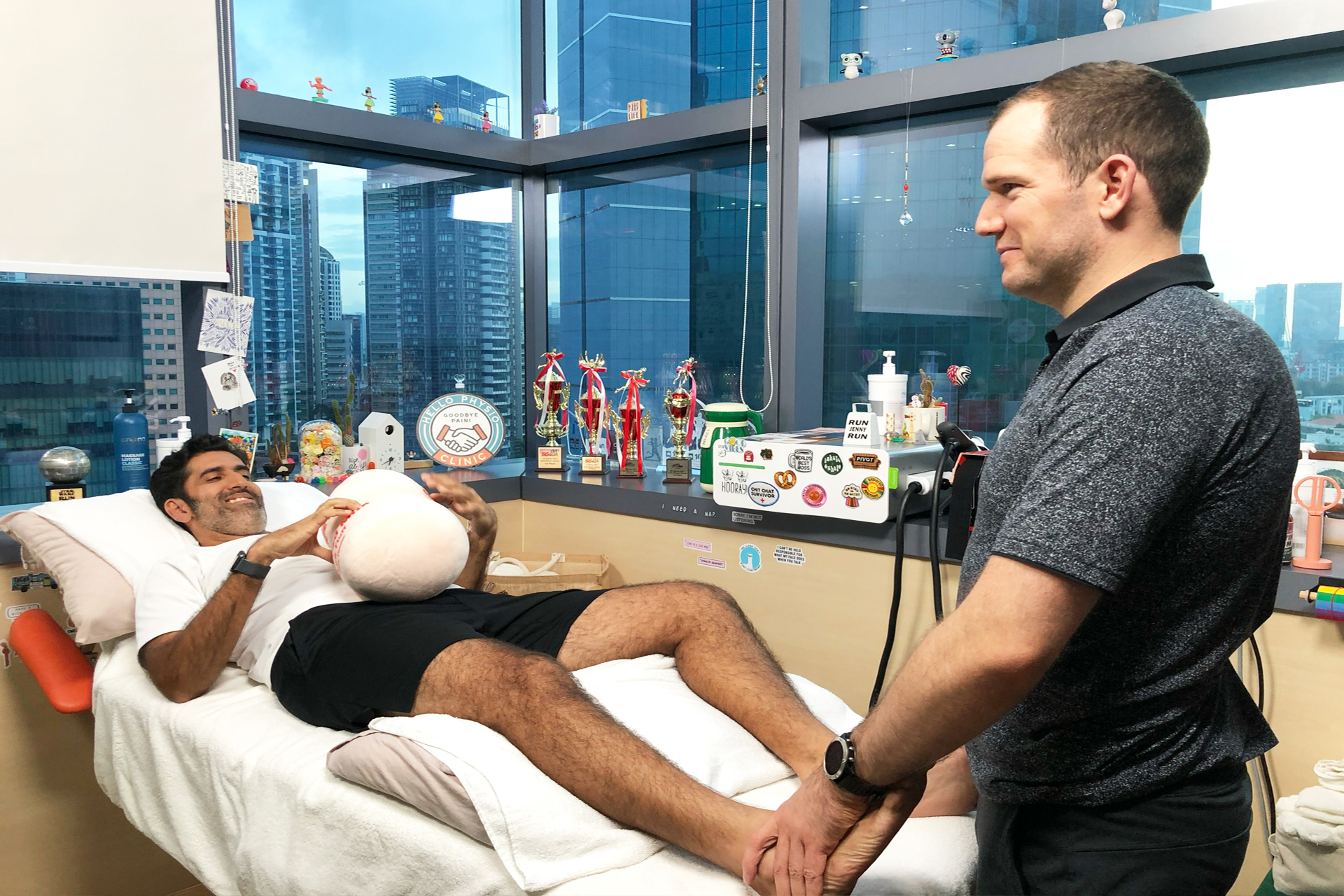 treatment for sprained foot and ankle
