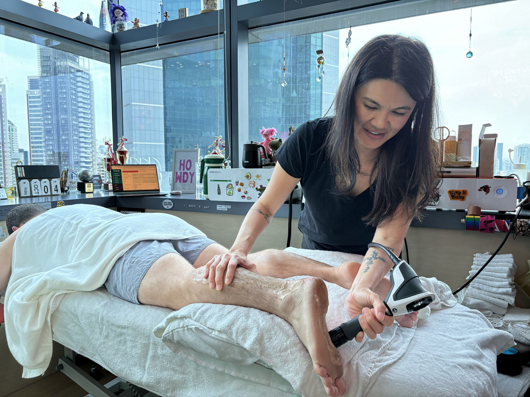 ESWT for plantar fasciitis Singapore