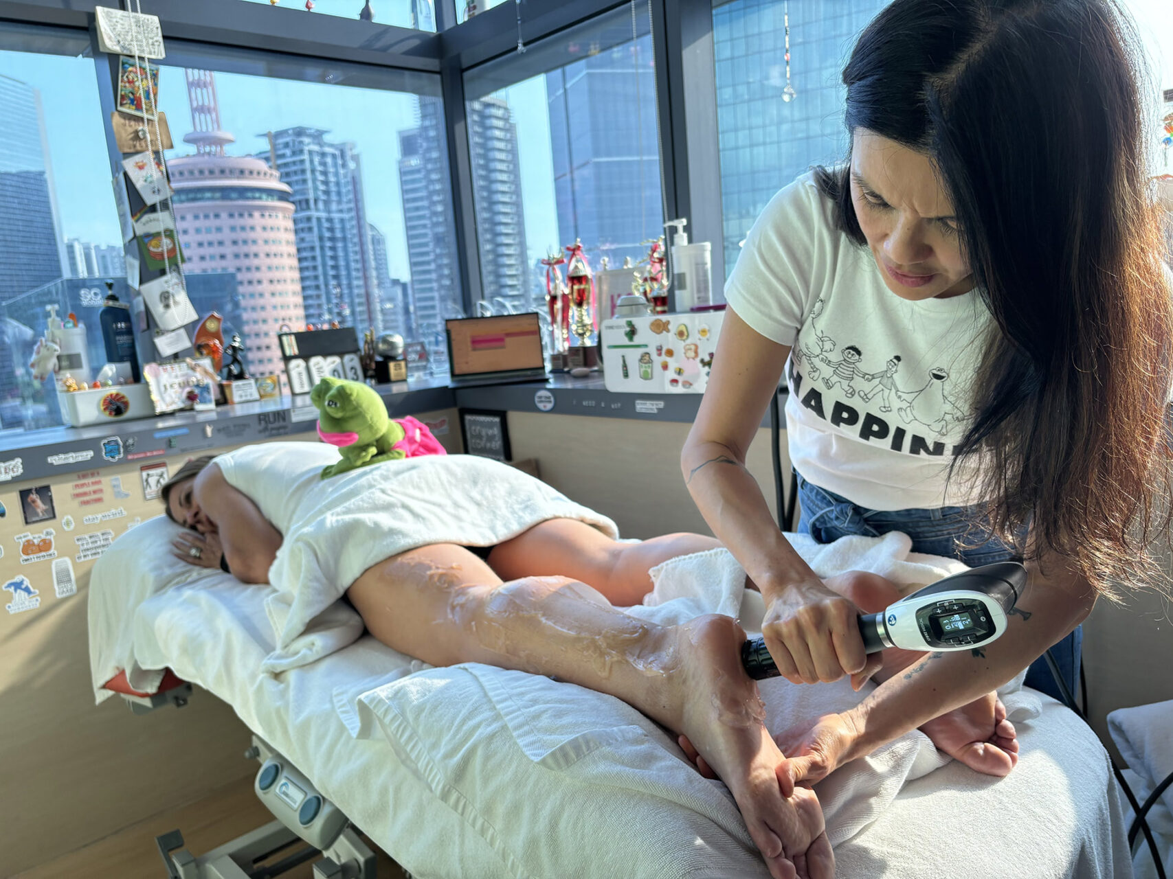 ESWT for plantar fasciitis