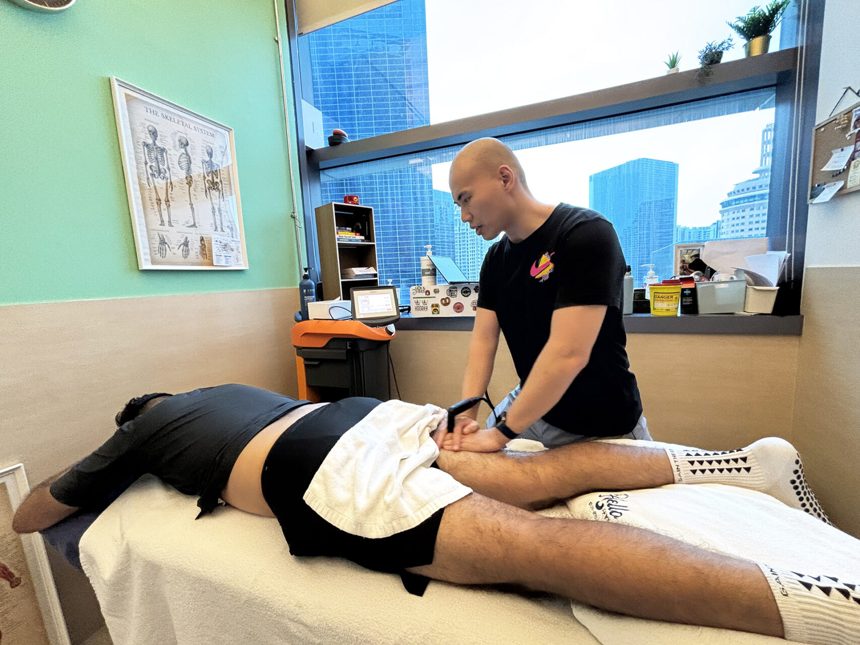 tight hamstring pain
