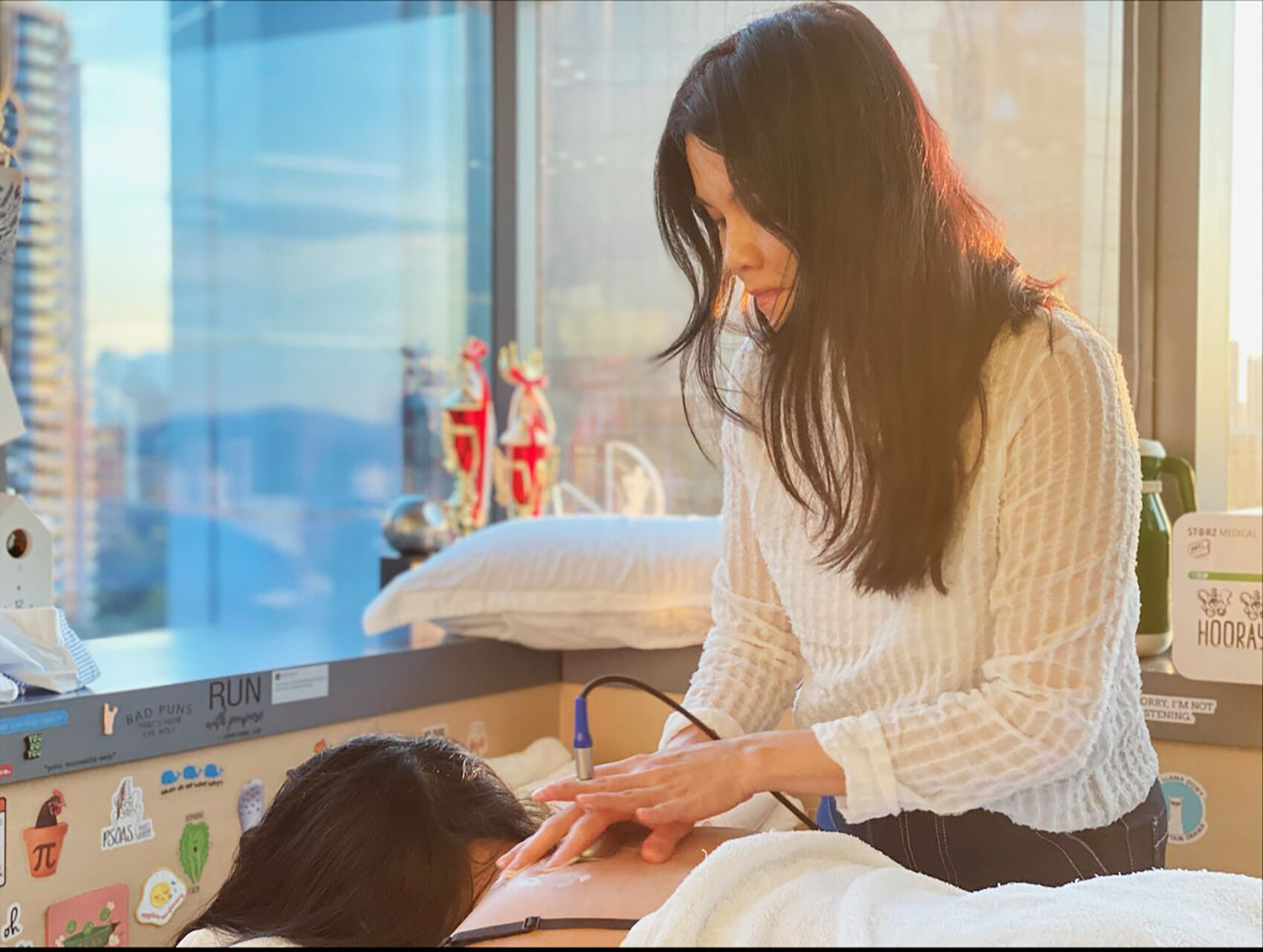 deep tissue massage physiotherapy