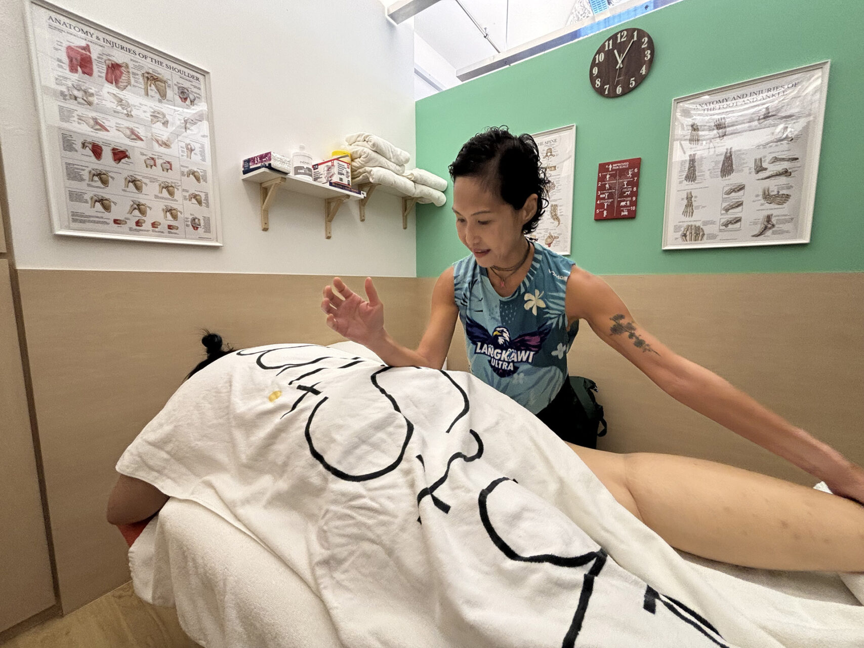 physiotherapy massage therapy Singapore