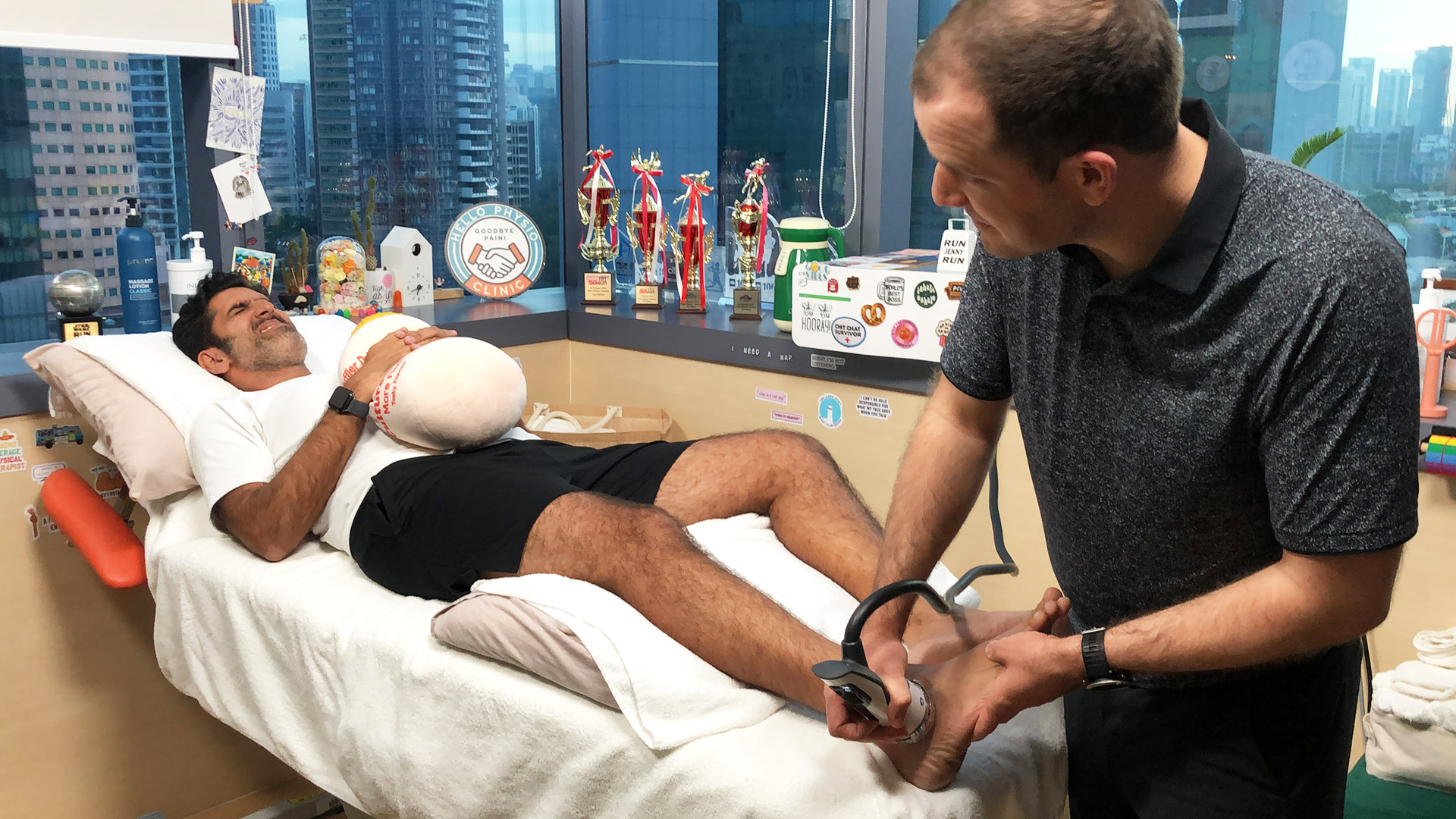 plantar fasciitis pain in Singapore