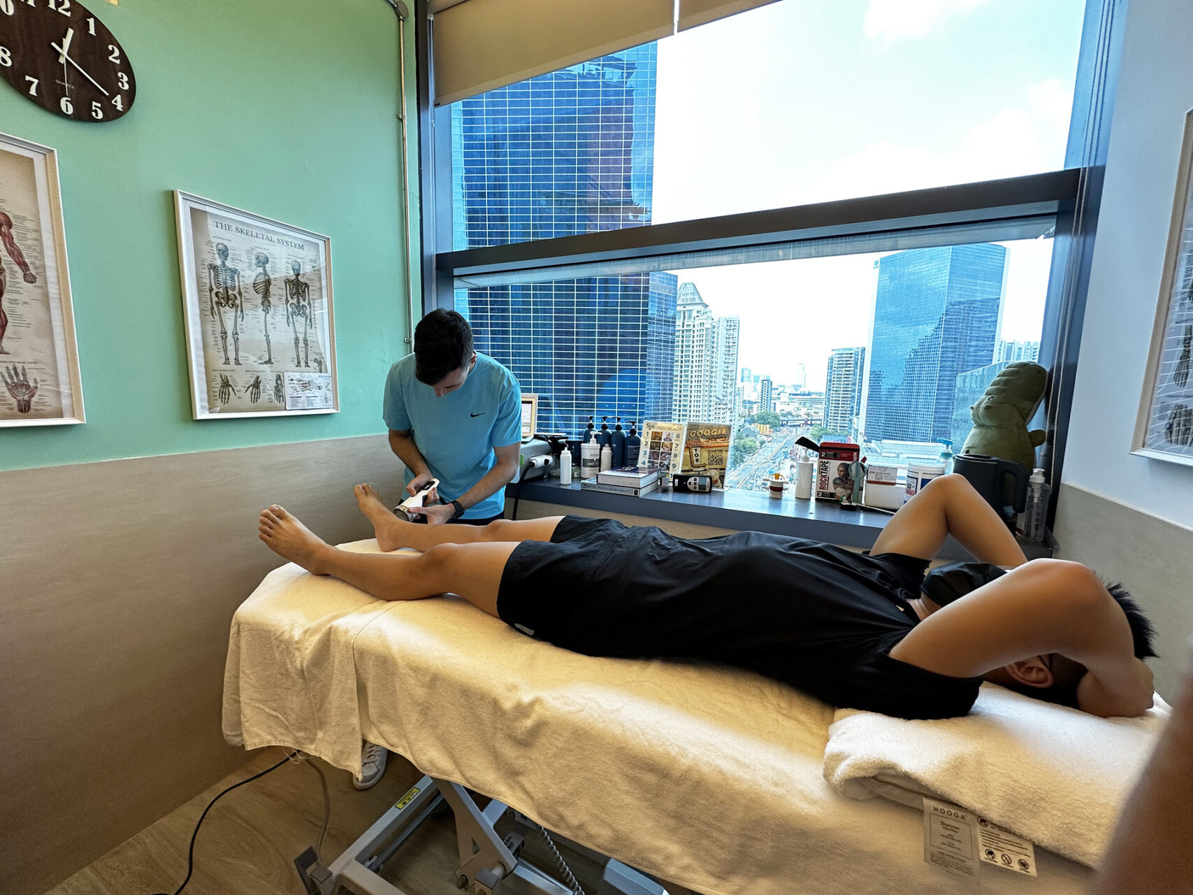 Achilles tendonitis treatment in Singapore