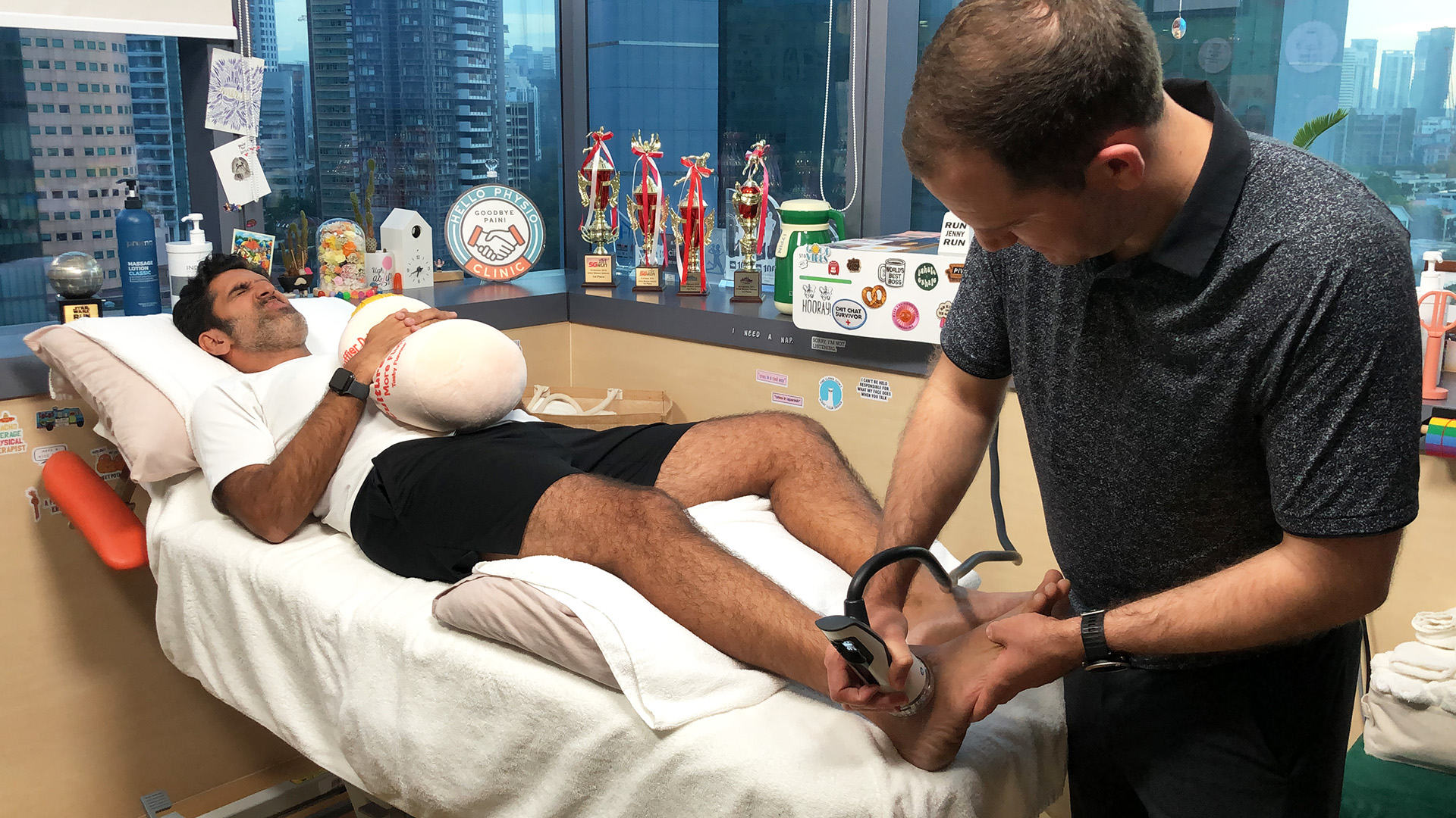Achilles tendonitis treatment shockwave therapy