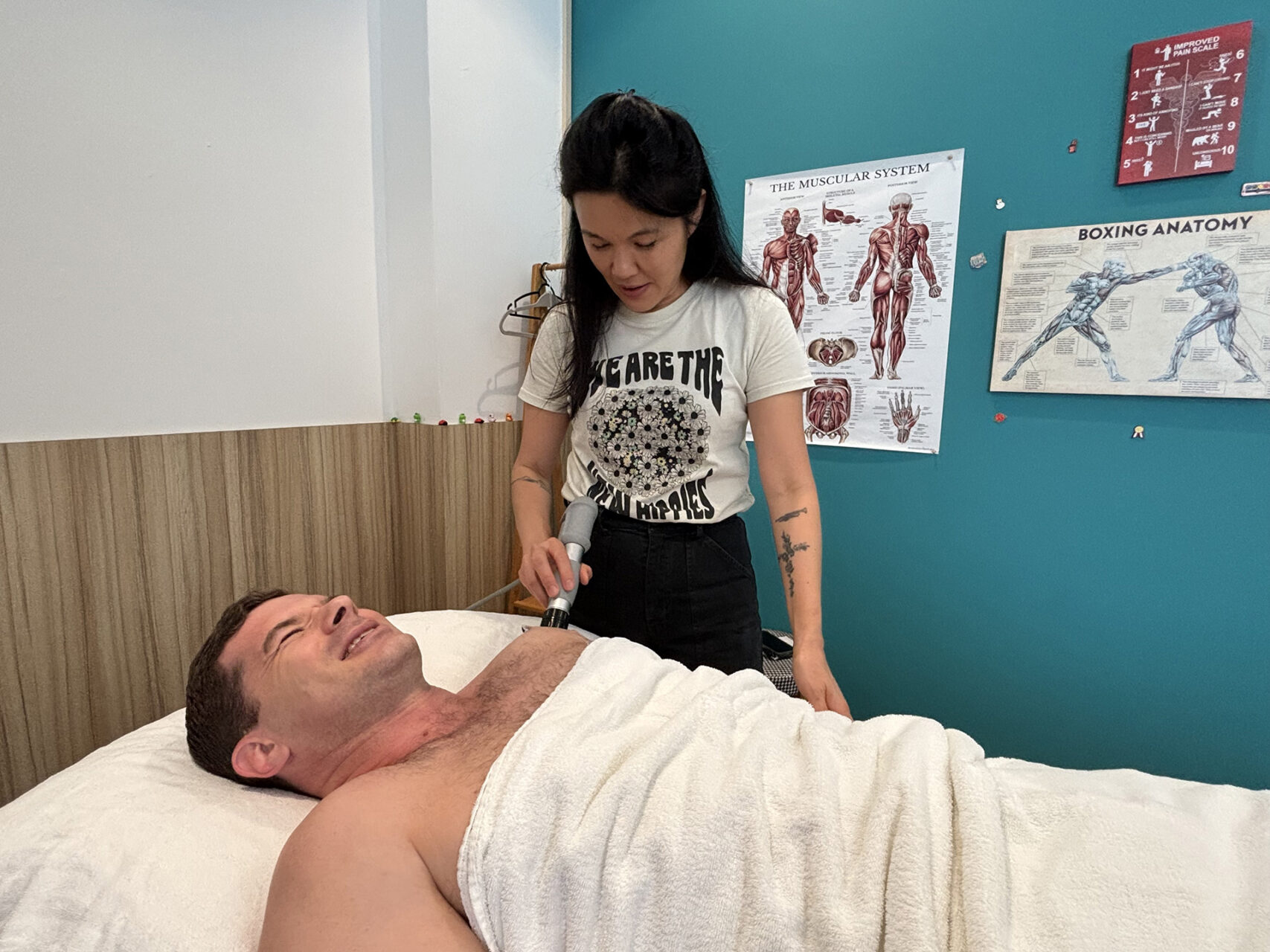 best treatment for frozen shoulder