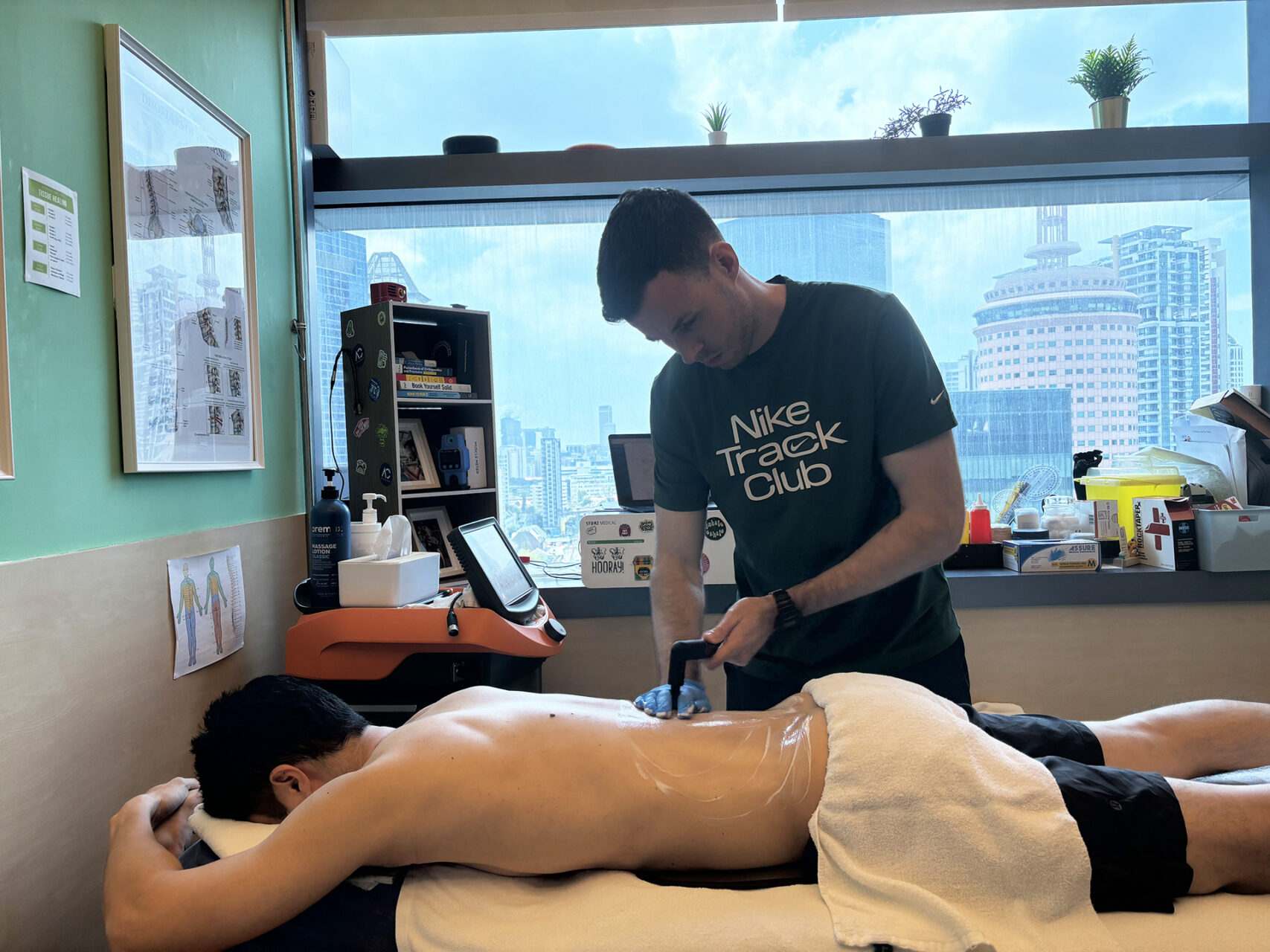 chronic lower back pain treatment Singapore