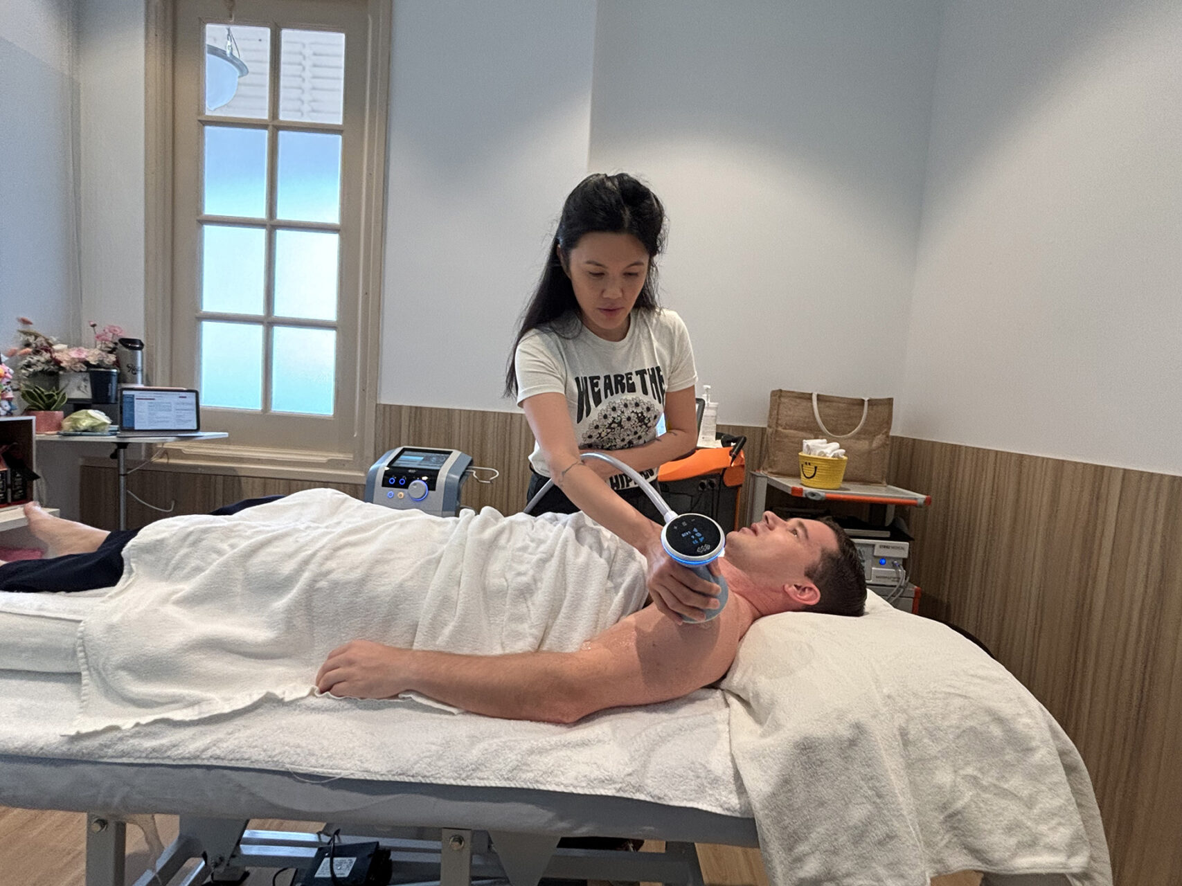 frozen shoulder alternative treatment