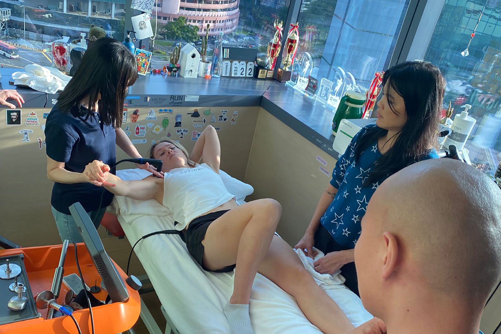 frozen shoulder physiotherapy treatment Singapore