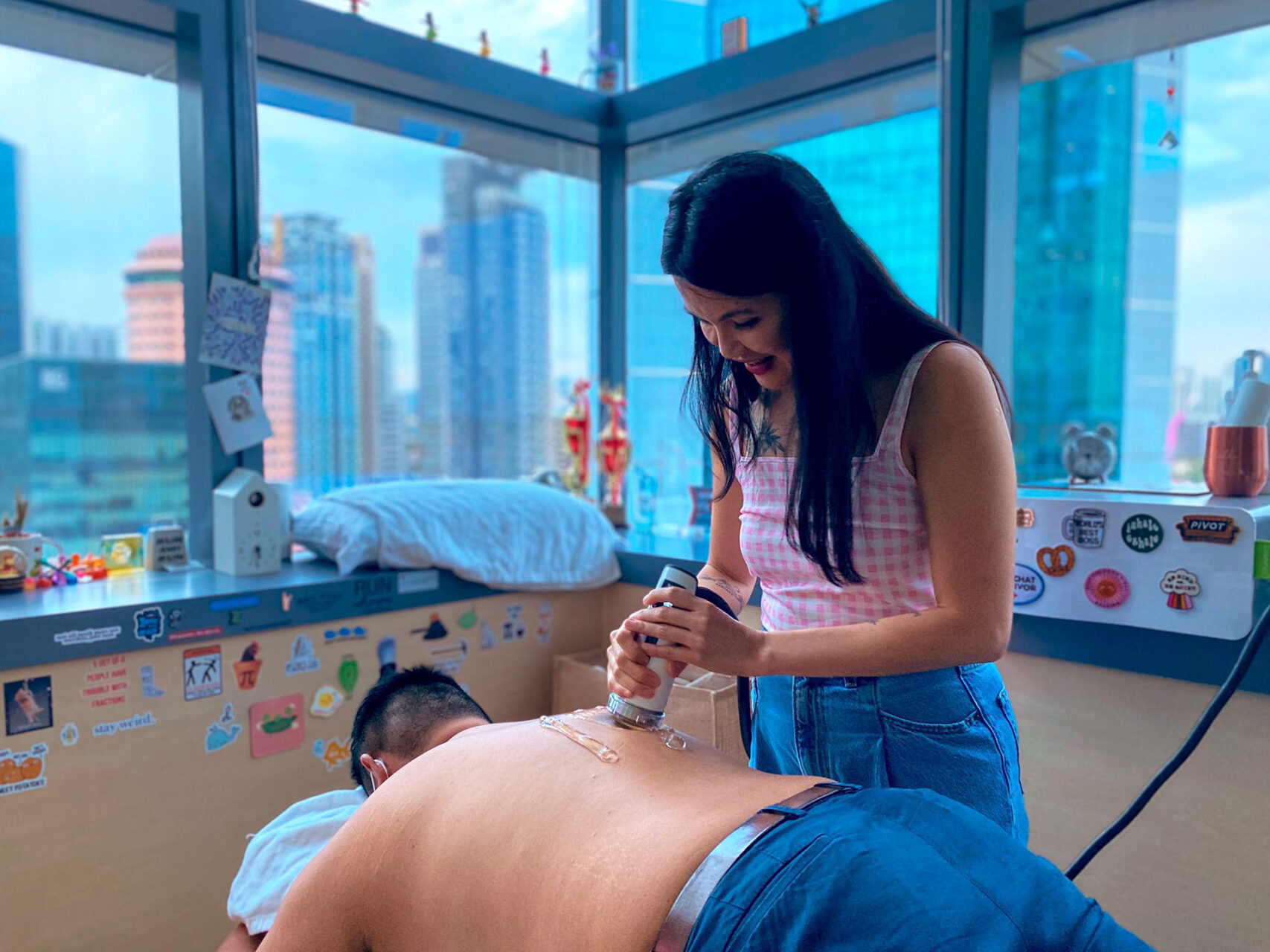 frozen shoulder physiotherapy treatment