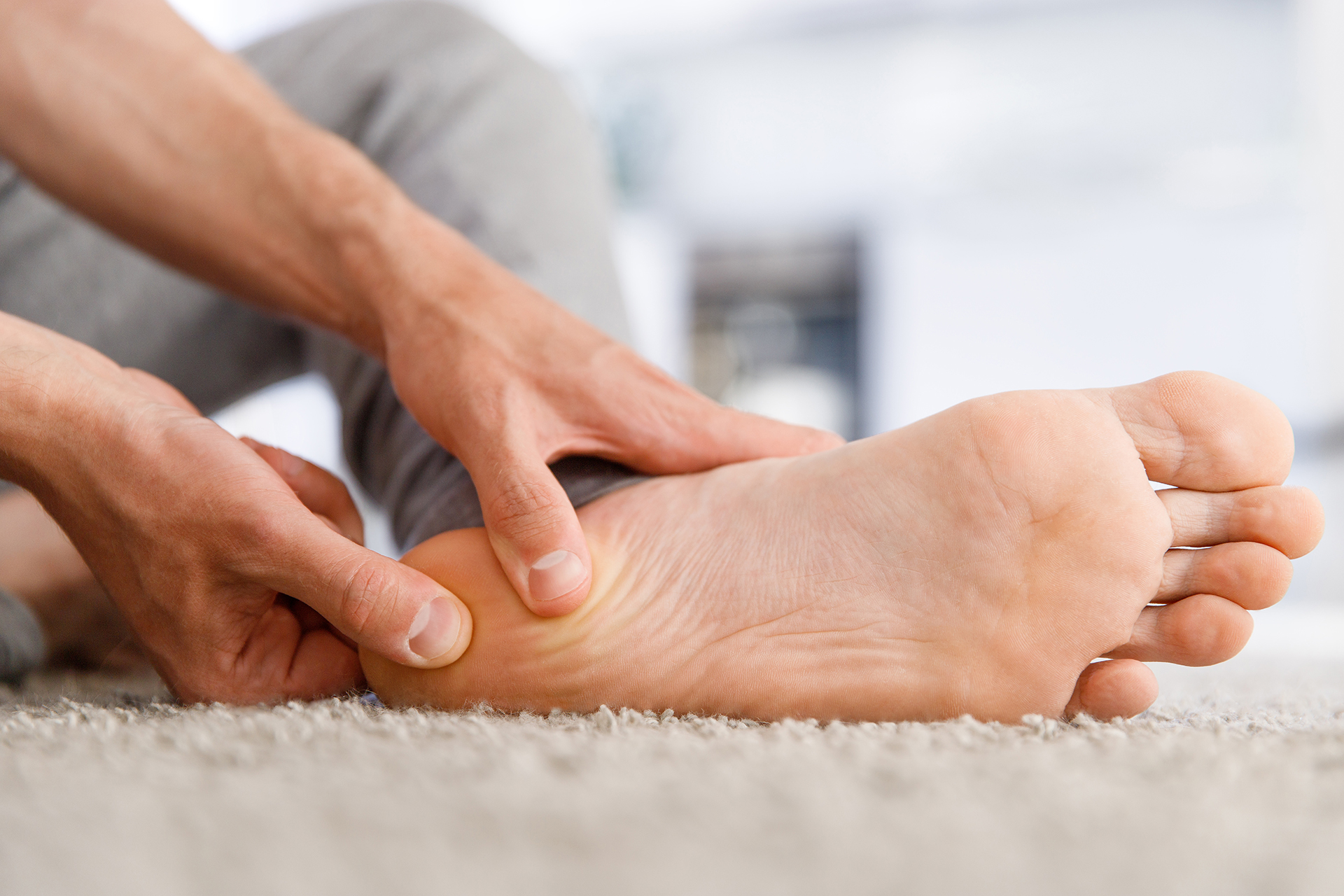 how to cure heel pain fast