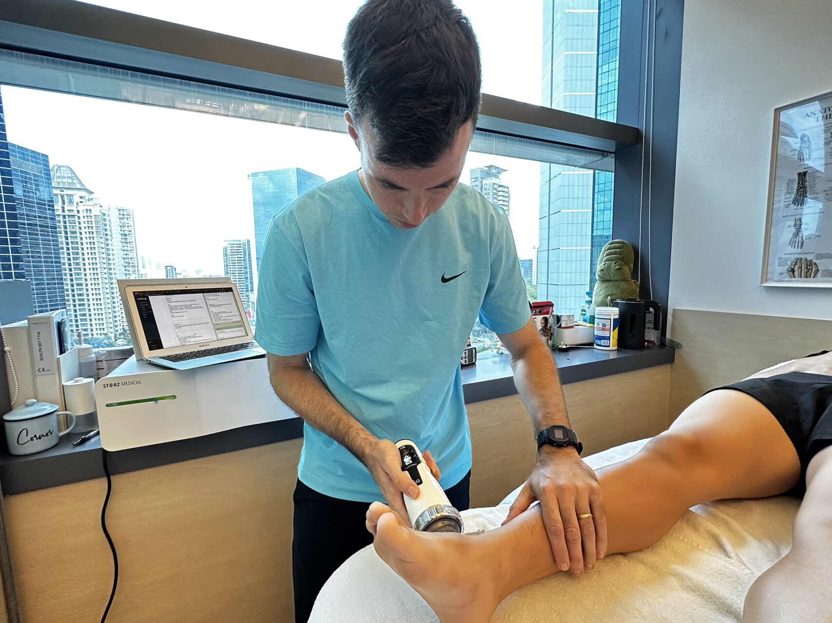 how to cure heel pain focal shockwave
