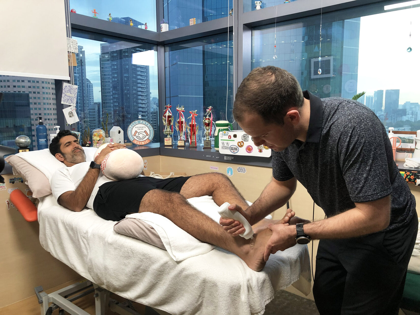 how to cure heel pain in Singapore
