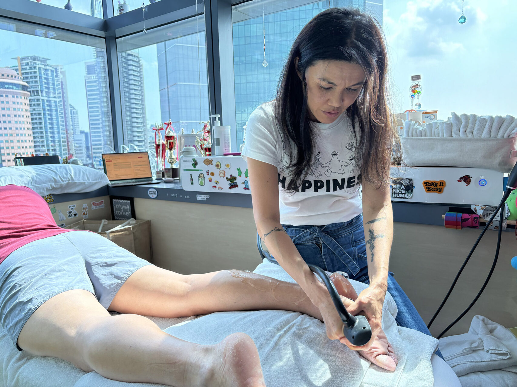 how to cure heel pain shockwave