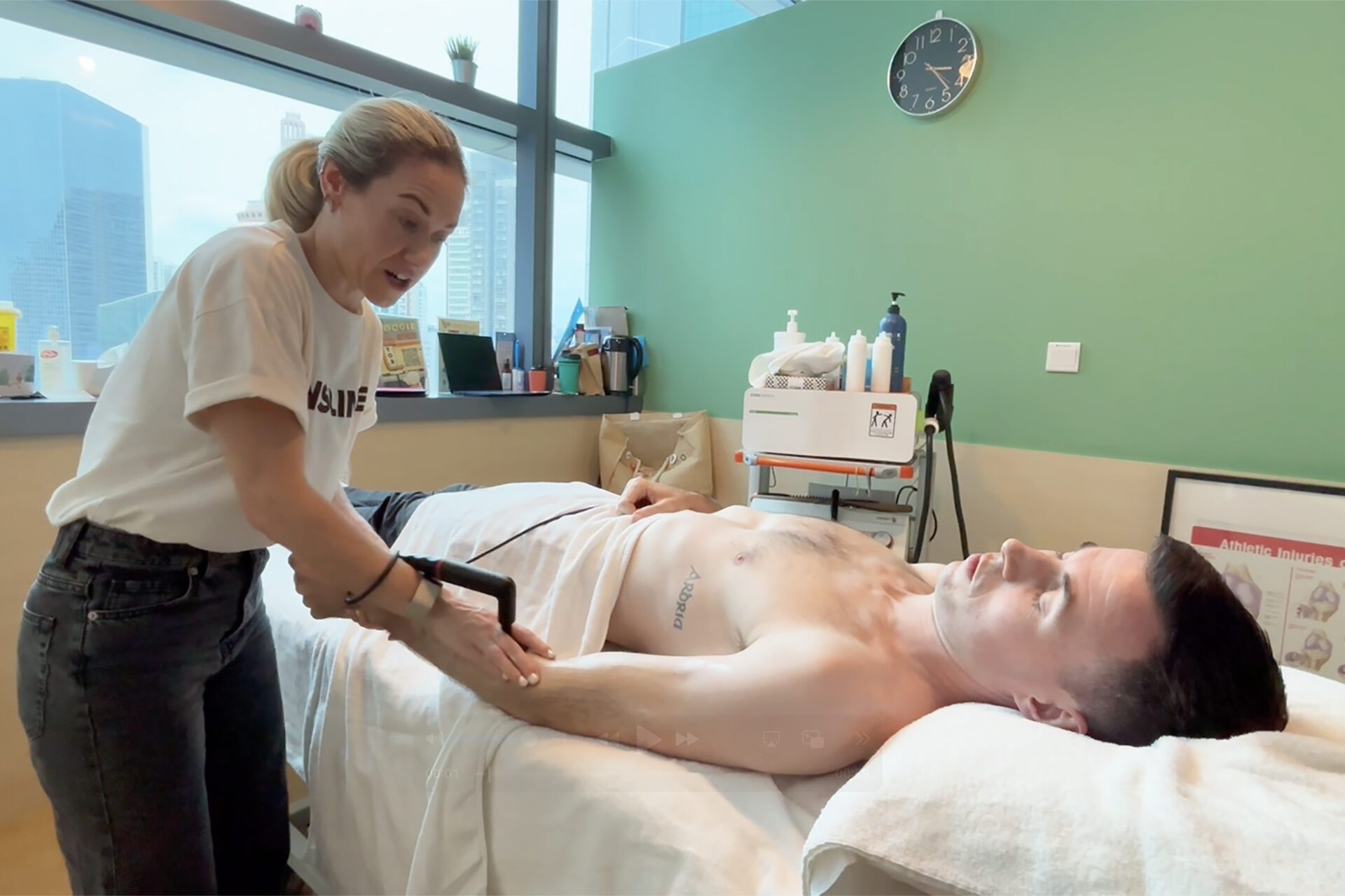 treatment for golfer's elbow Singapore