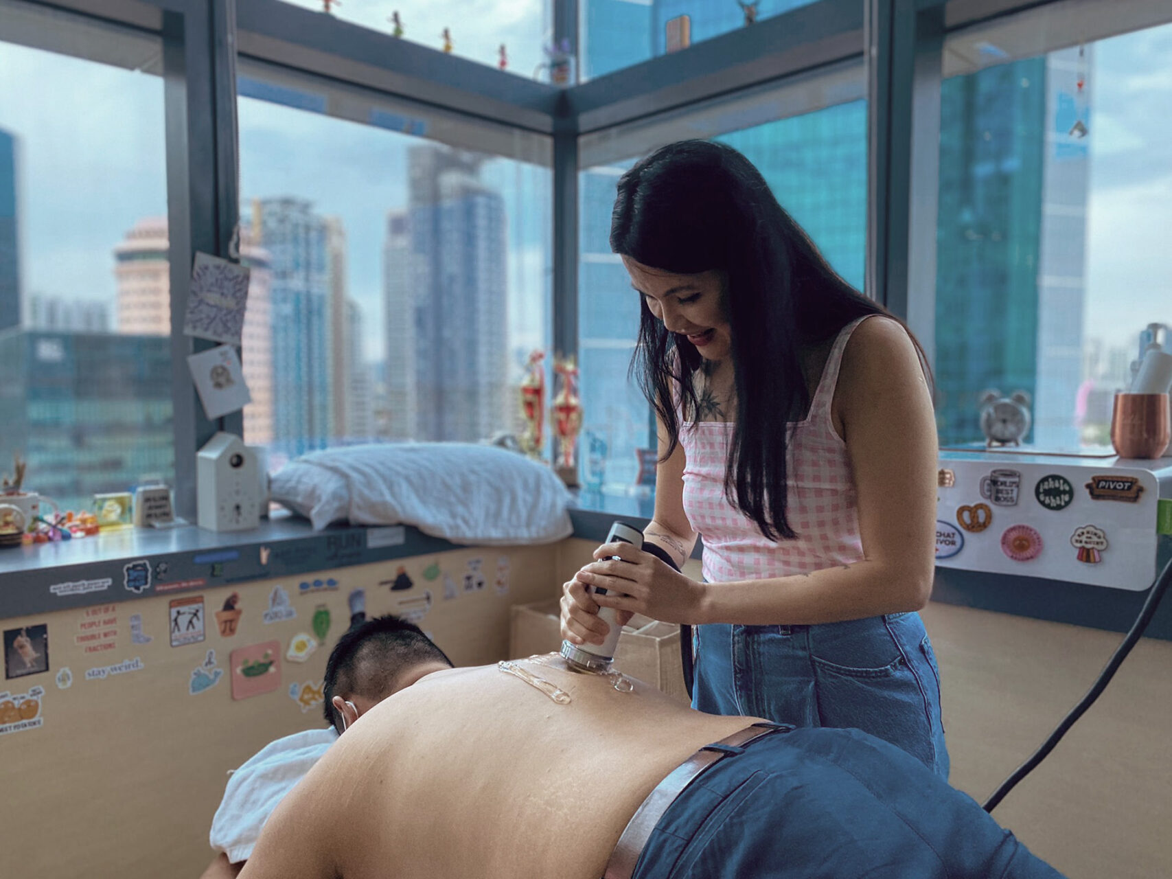 Shockwave Therapy for shoulder tendon pain
