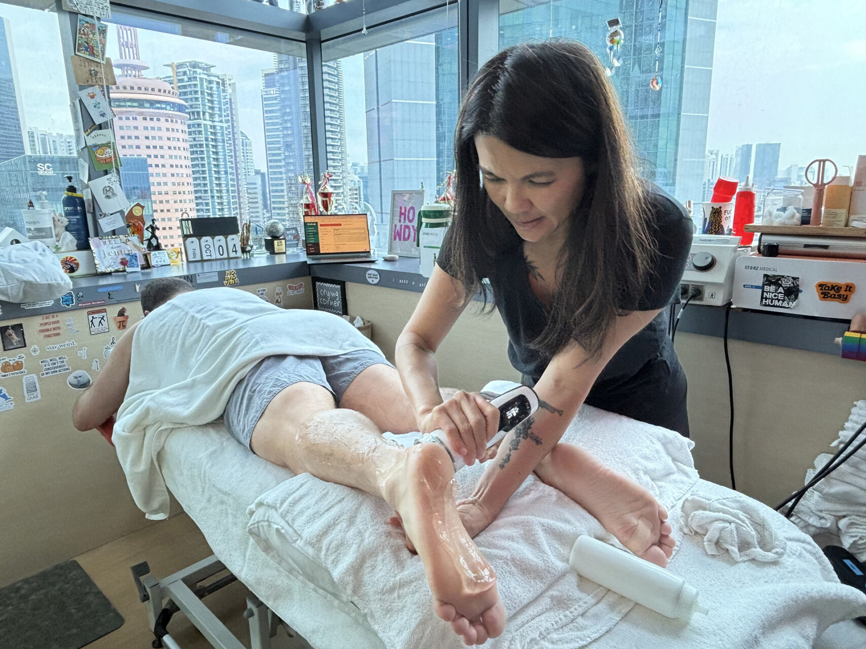 how to cure Achilles tendonitis