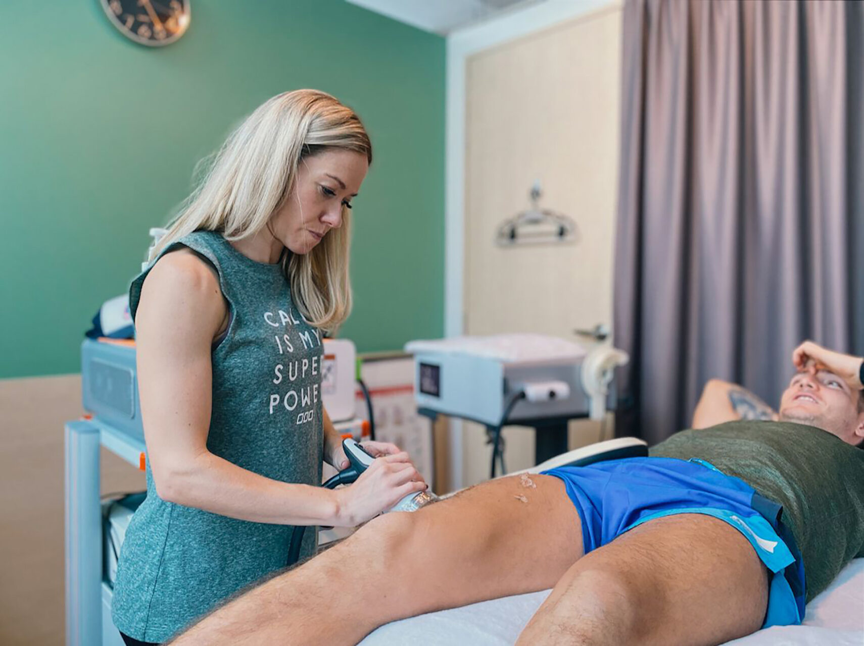 outer knee pain after running