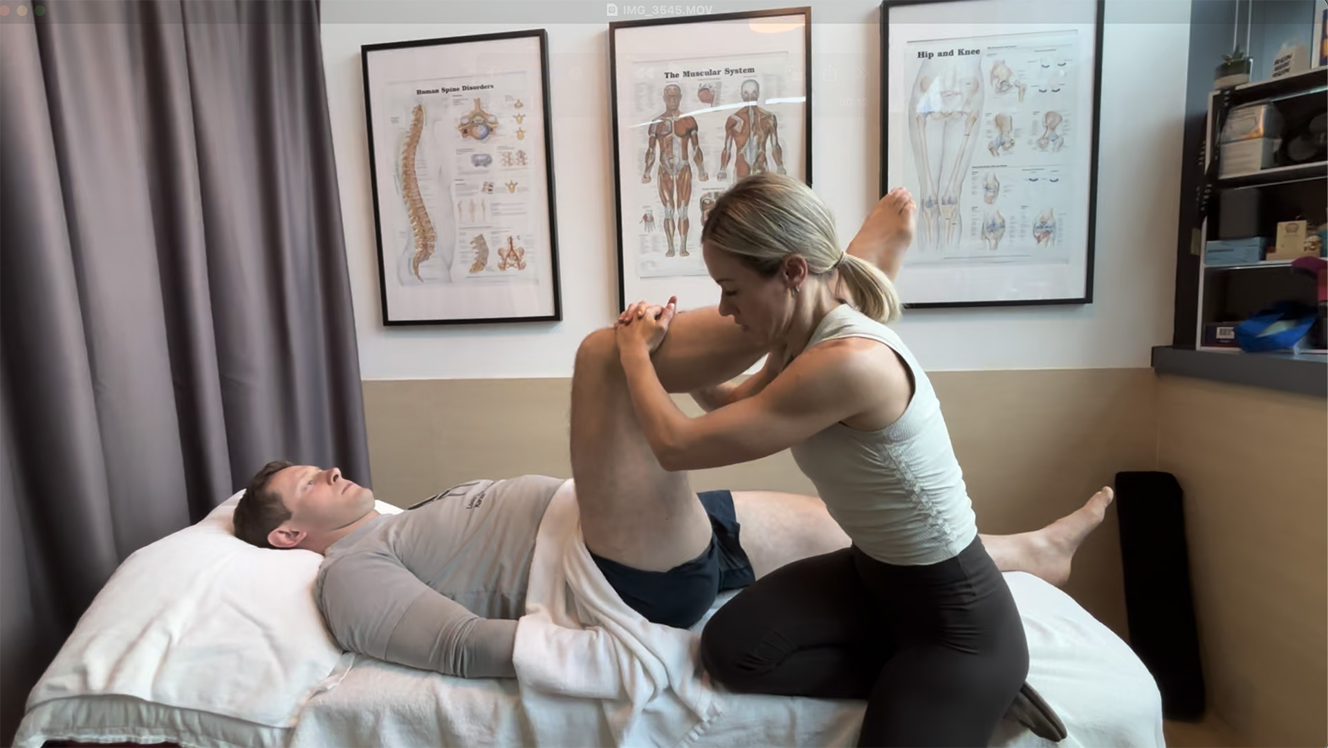 running knee pain treatment