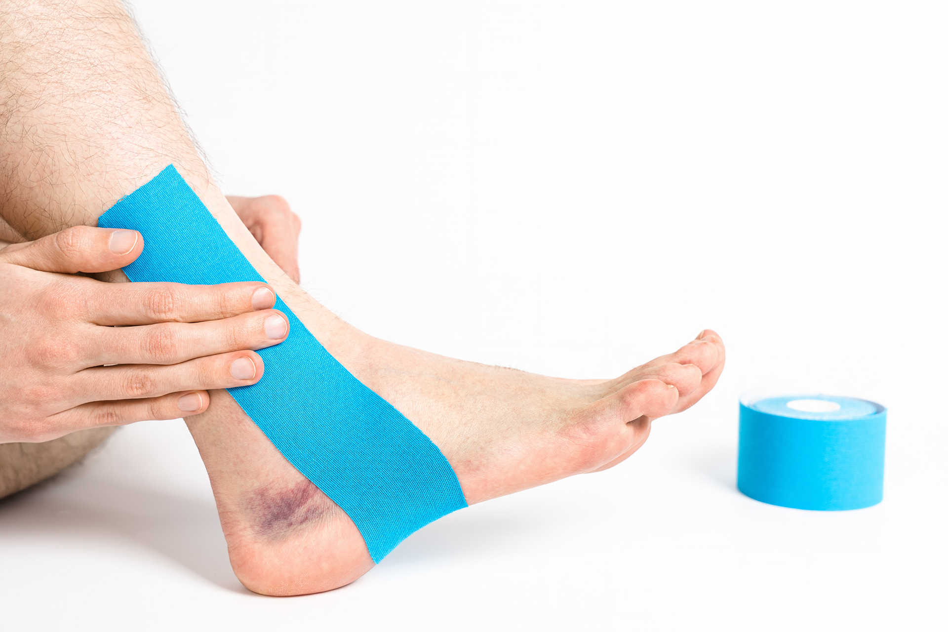 heel bone spur taping