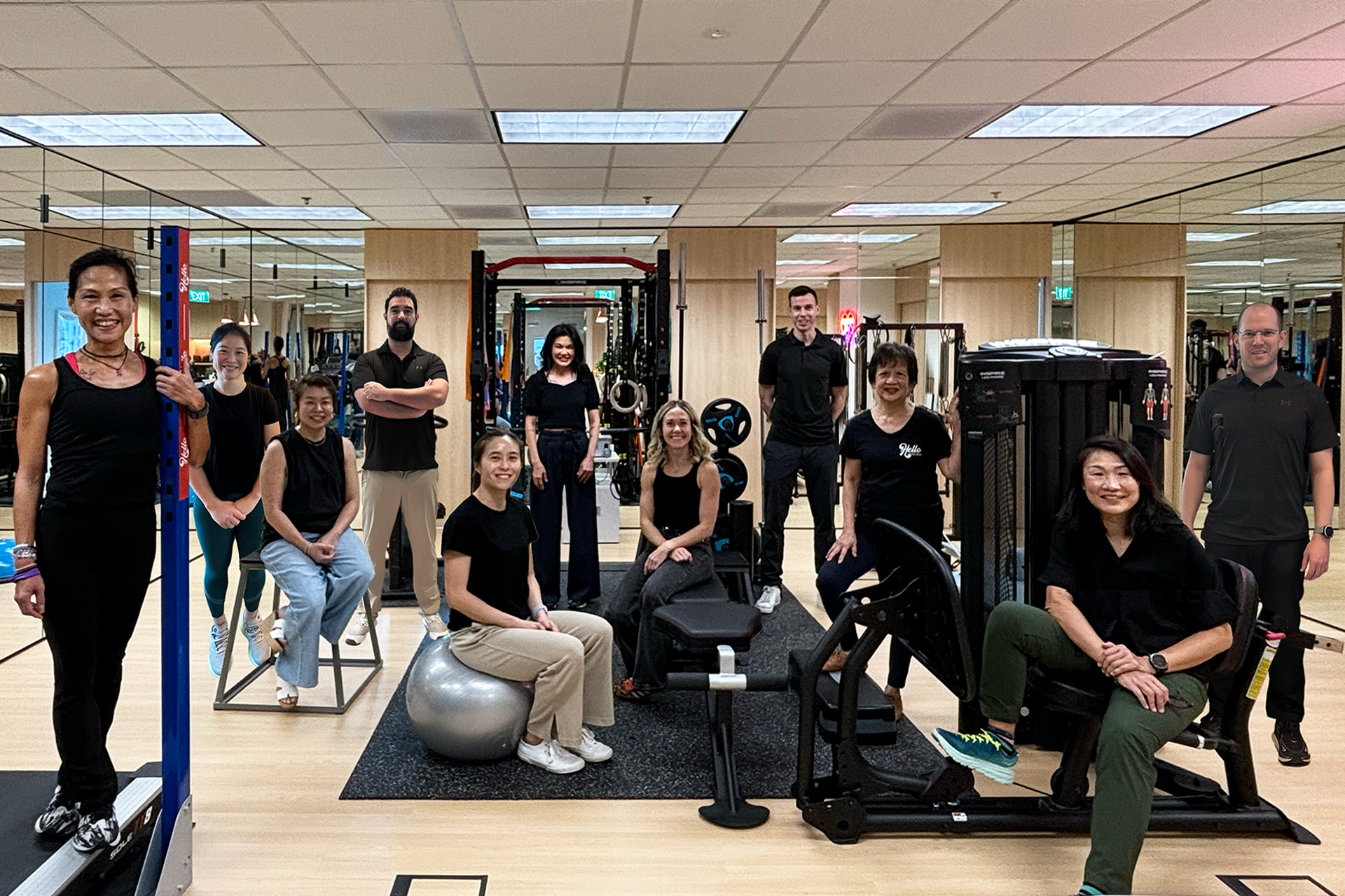 physiotherapists in Singapore
