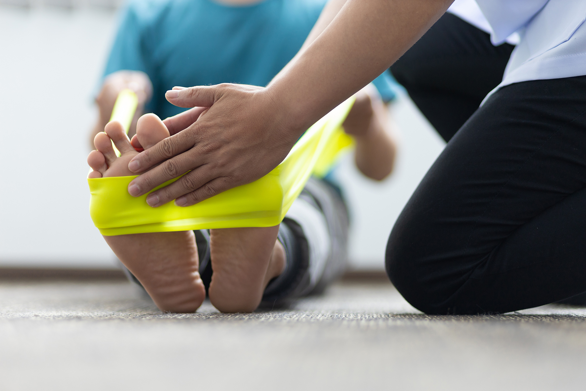 foot tendonitis home treatments