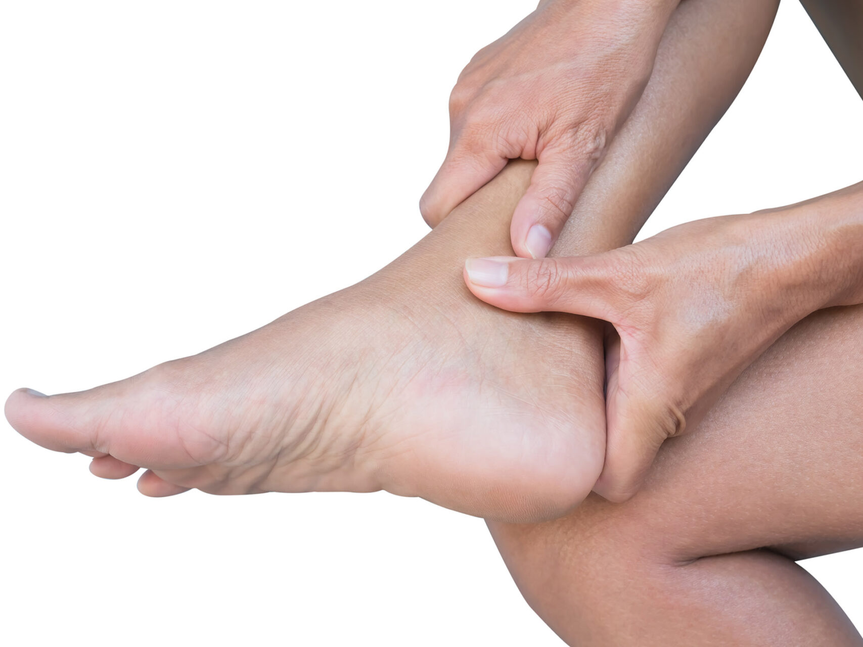 foot tendonitis posterior tibial