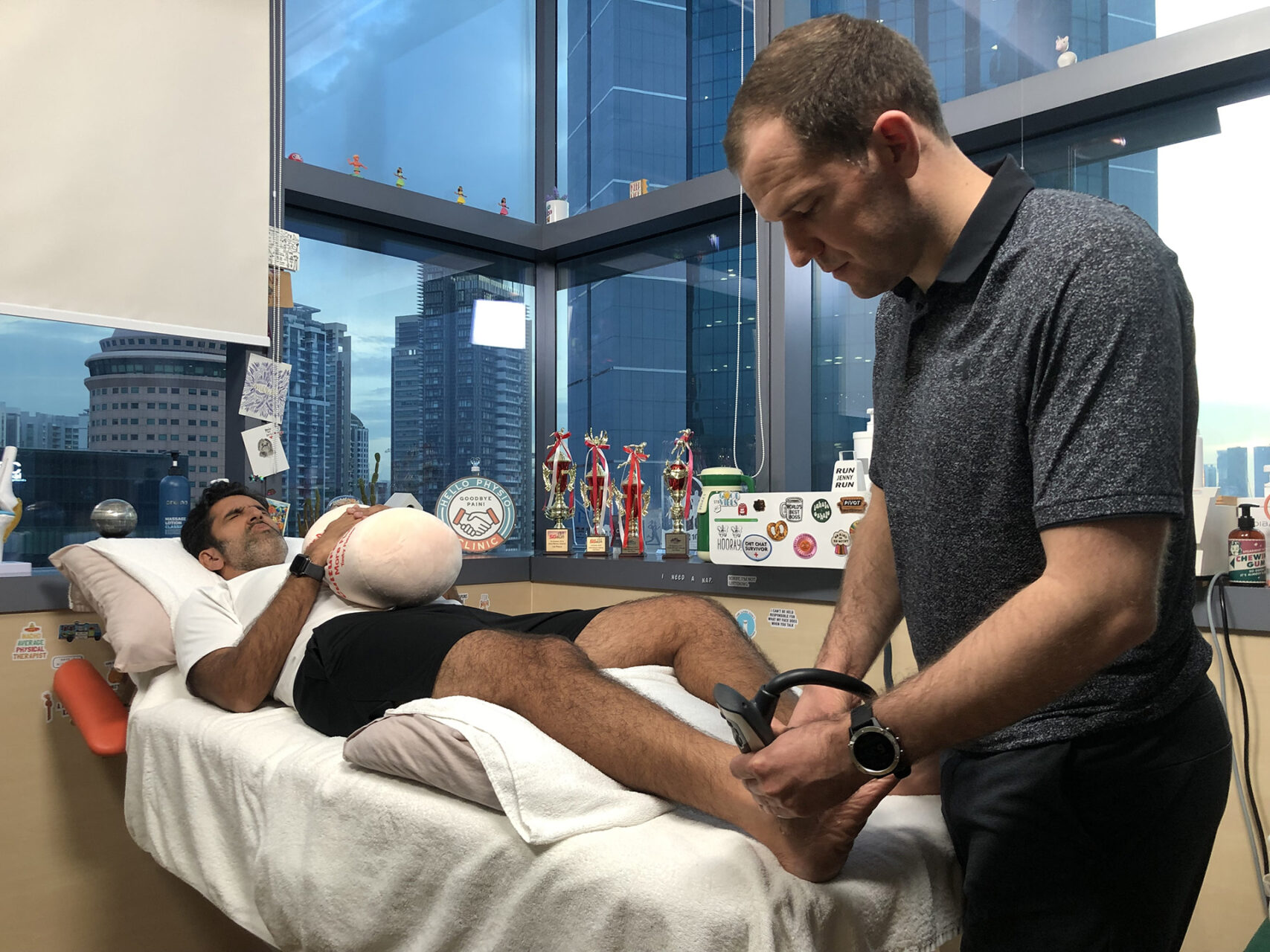 foot tendonitis symptoms