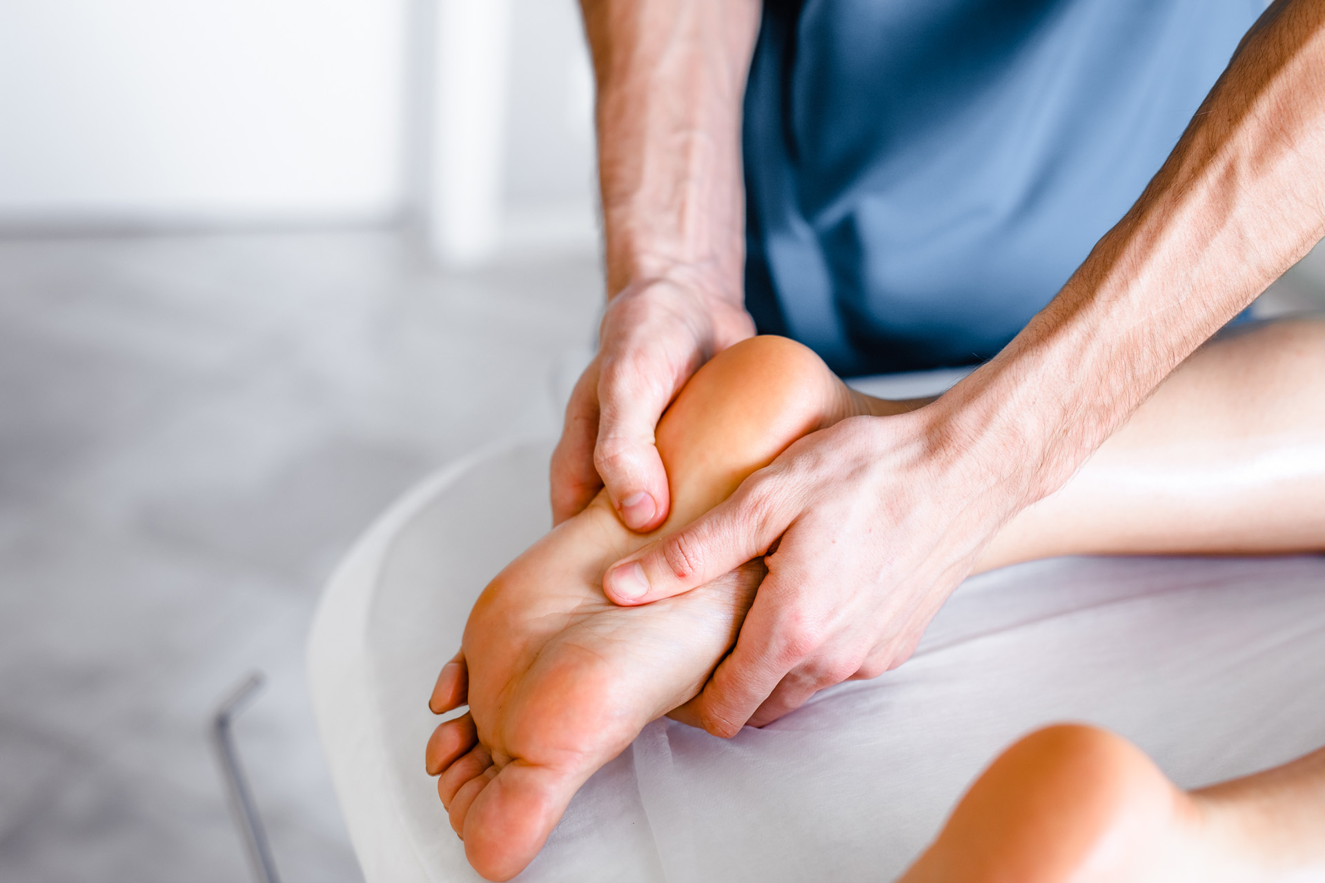 heel bone pain diagnosis