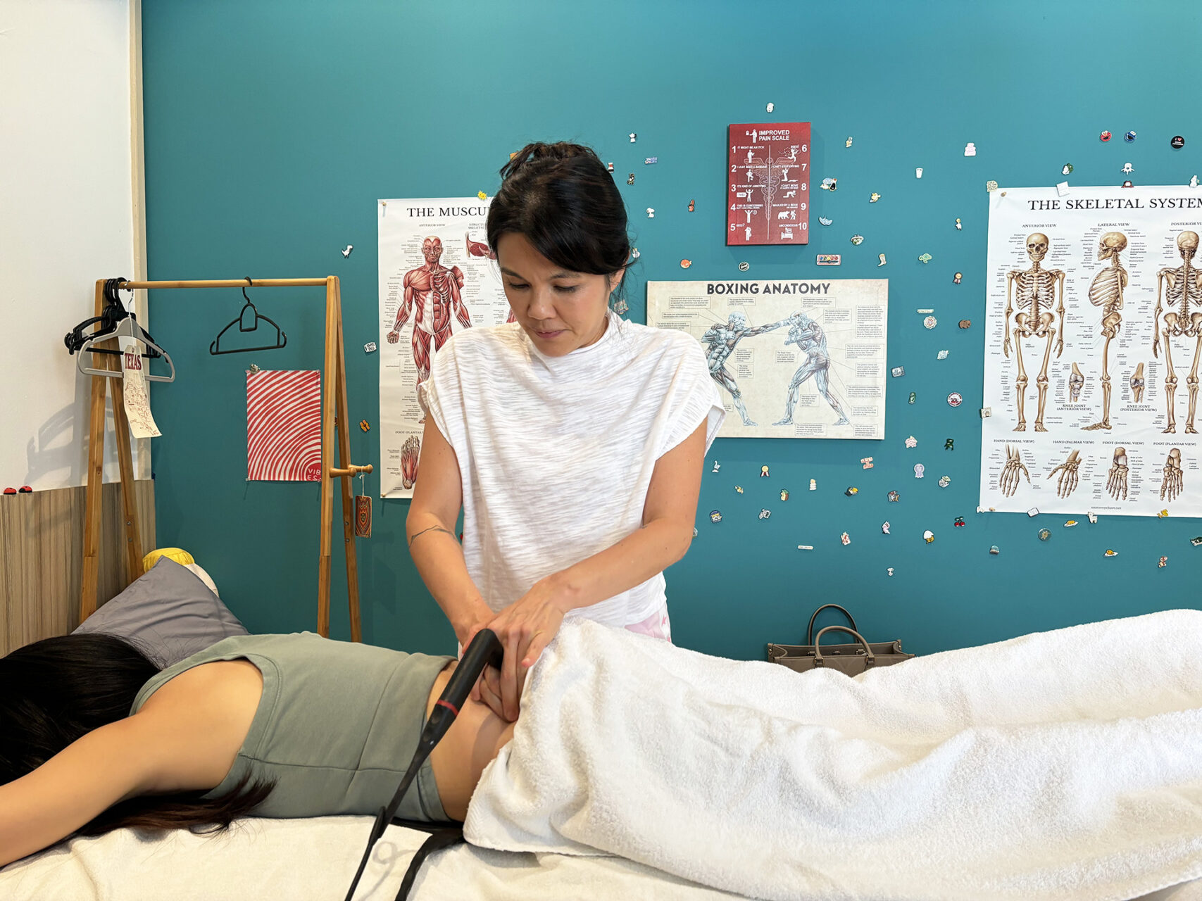 HelloPhysio Raffles physiotherapy Singapore