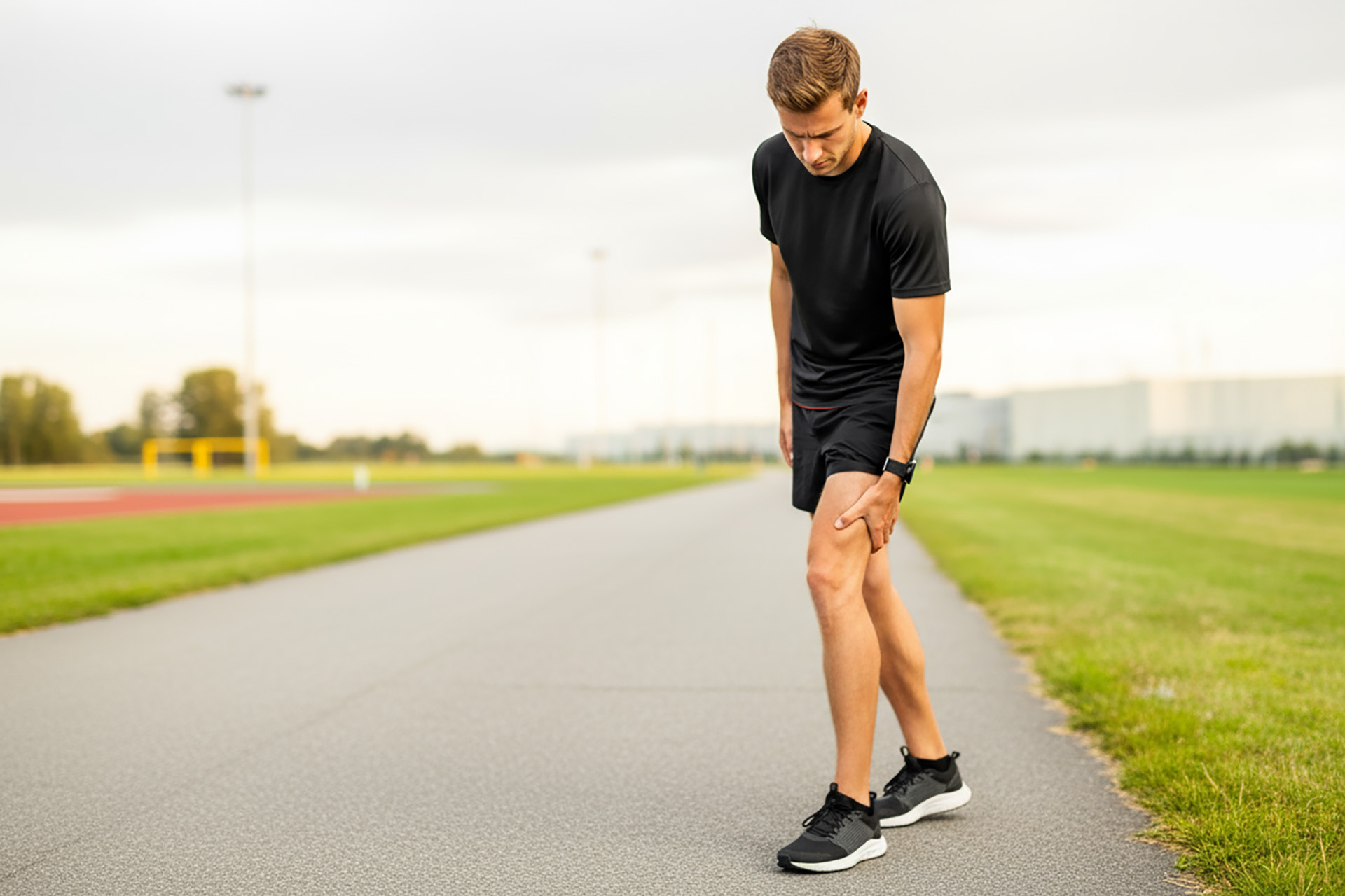 complete hamstring tear symptoms