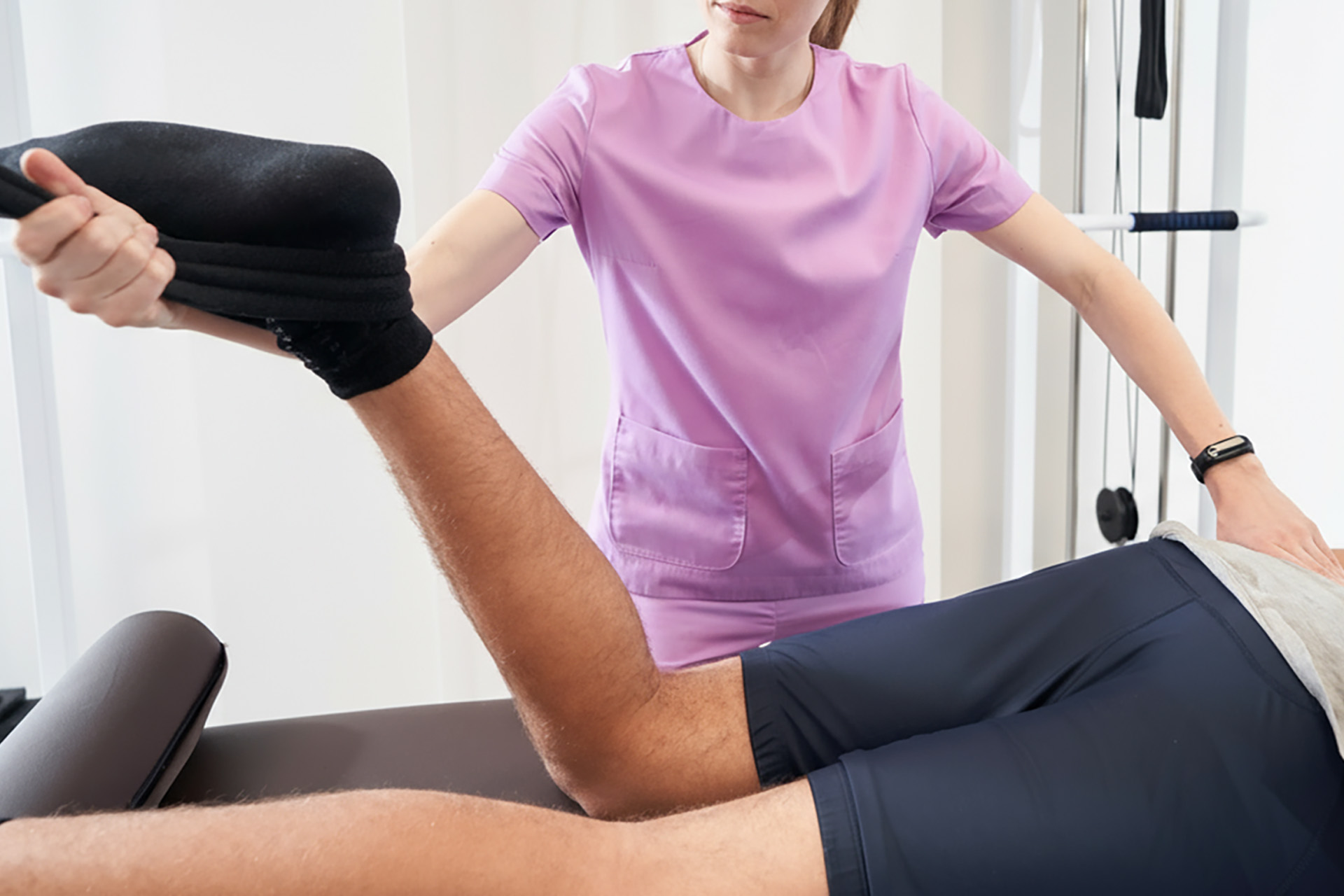 hamstring tendon tear