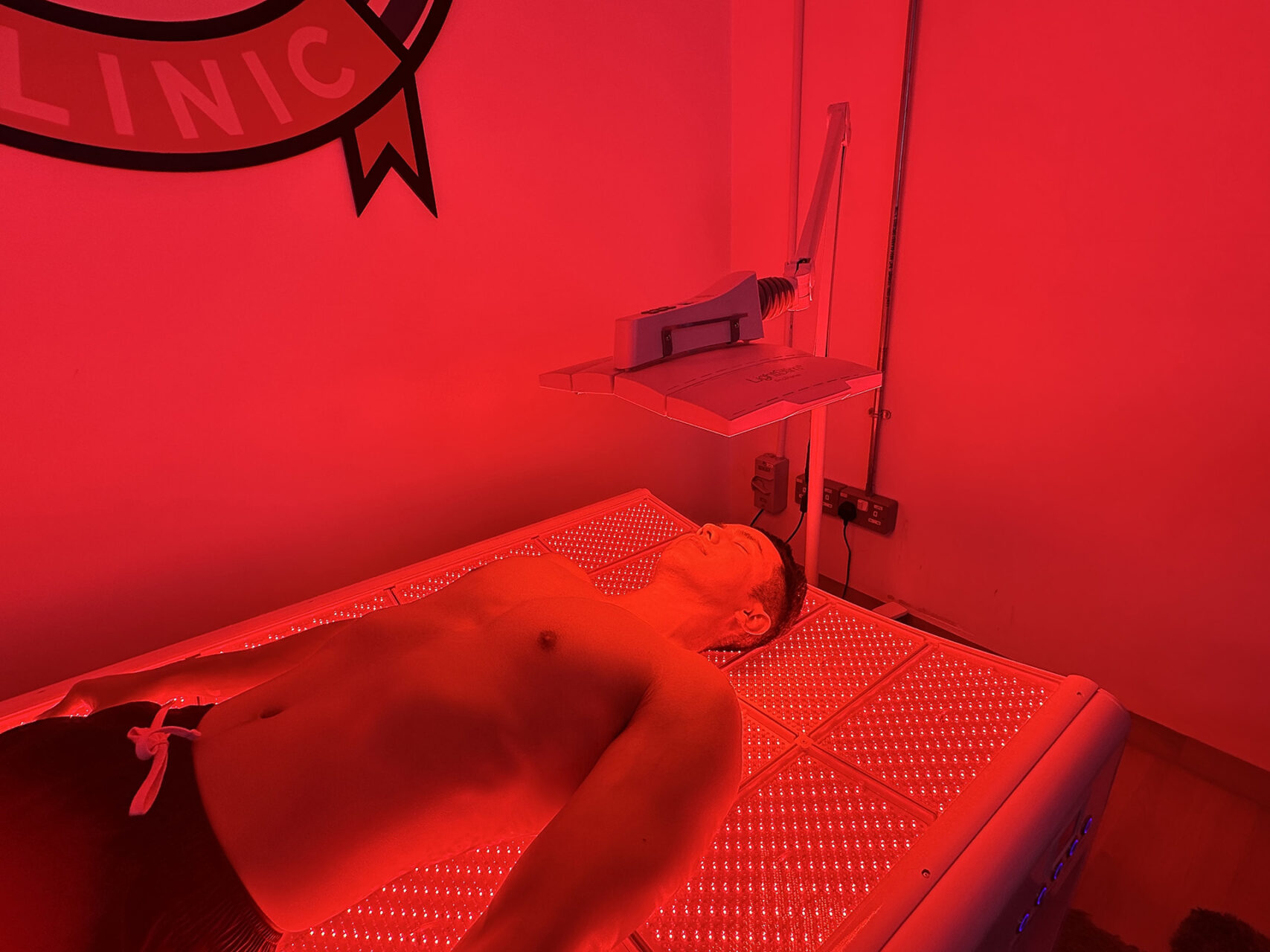 physical therapy clinic Red Light Therapy