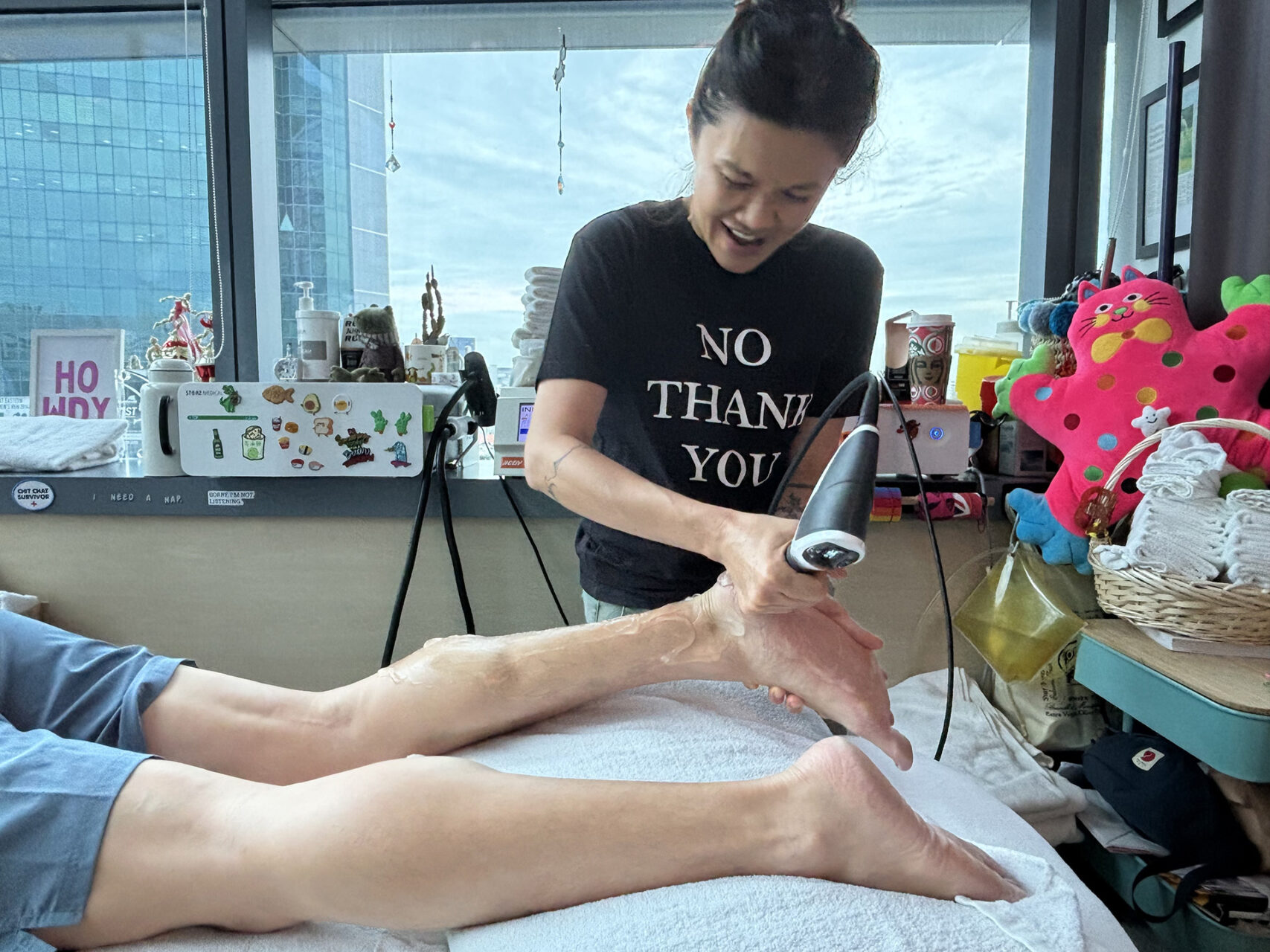 physical therapy clinic Shockwave Therapy