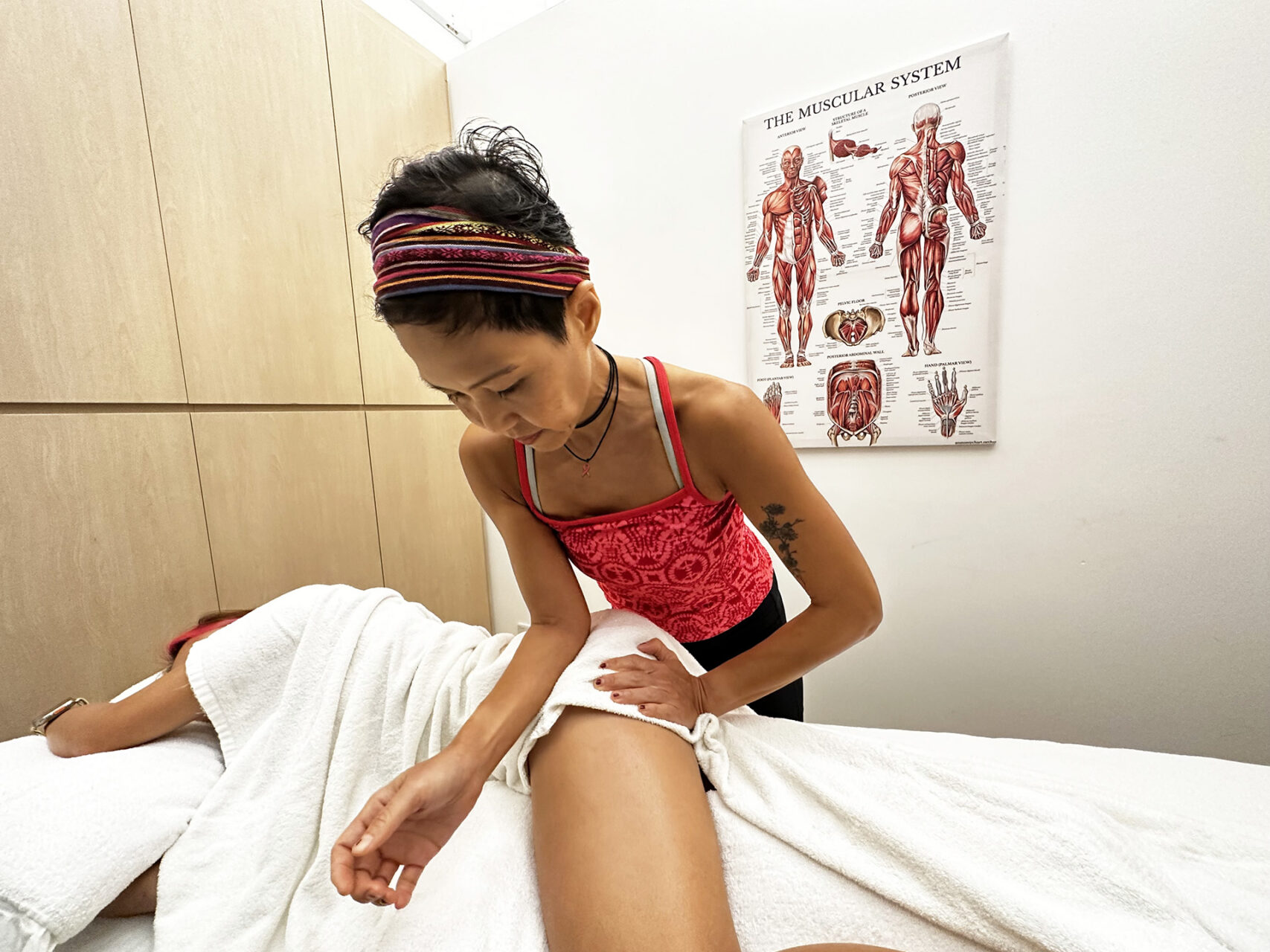 sports massage therapist Singapore