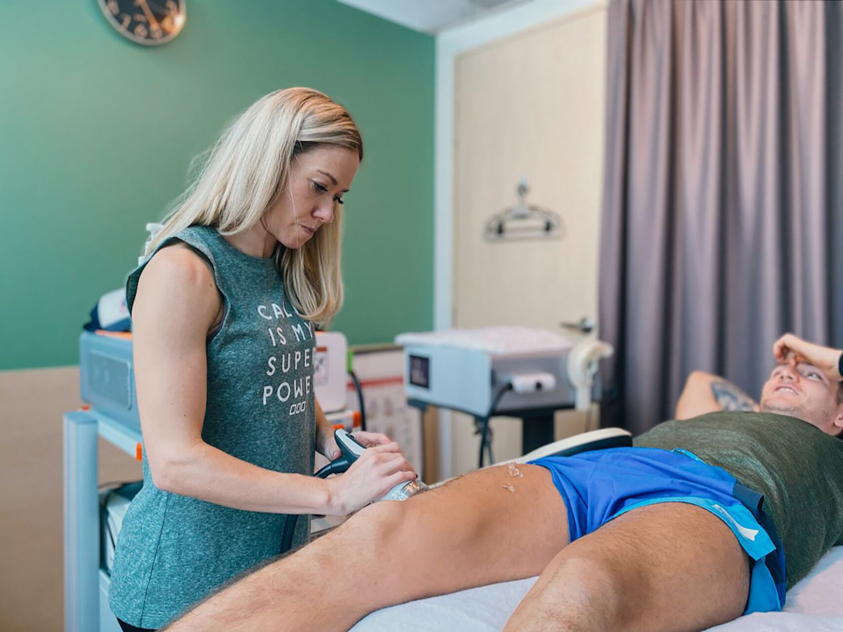 ACL tear management in Singapore