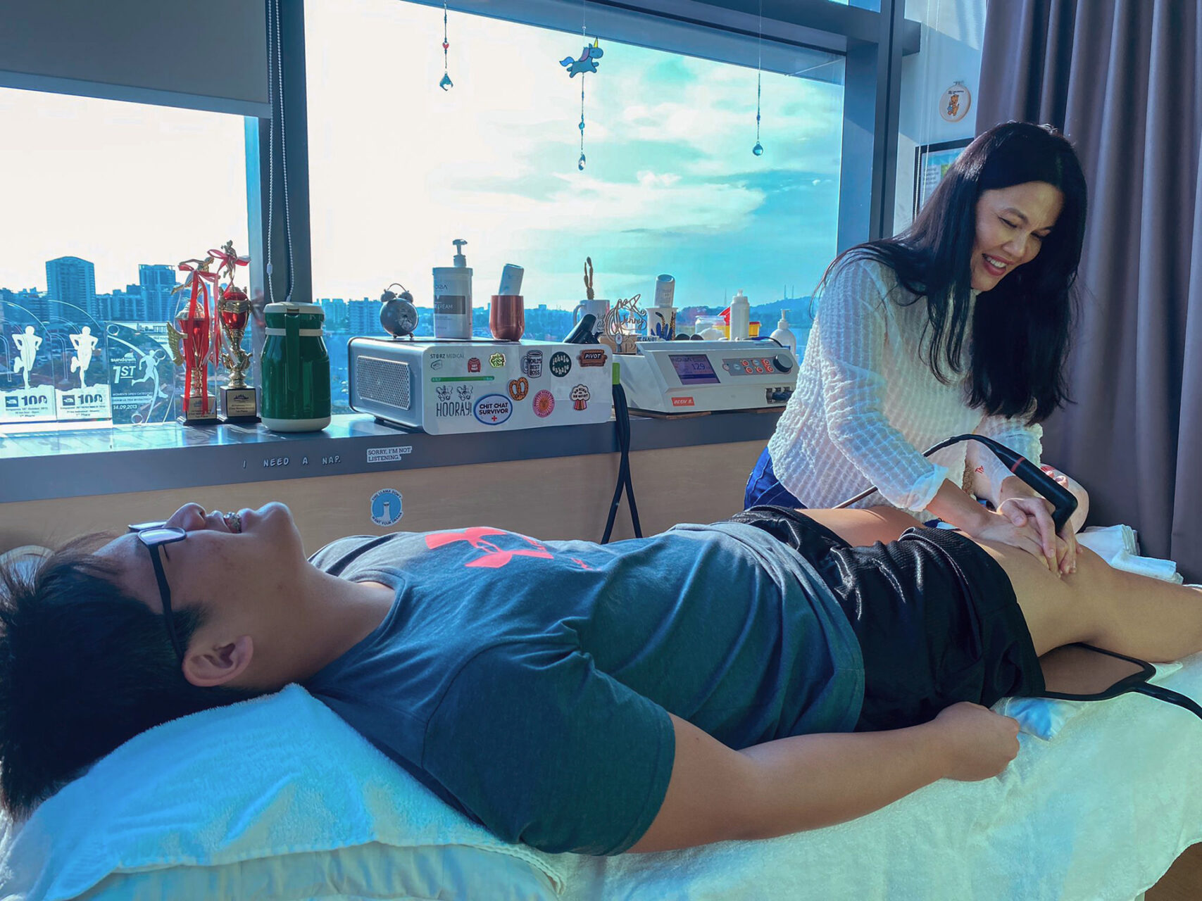 ACL tear management physiotherapy