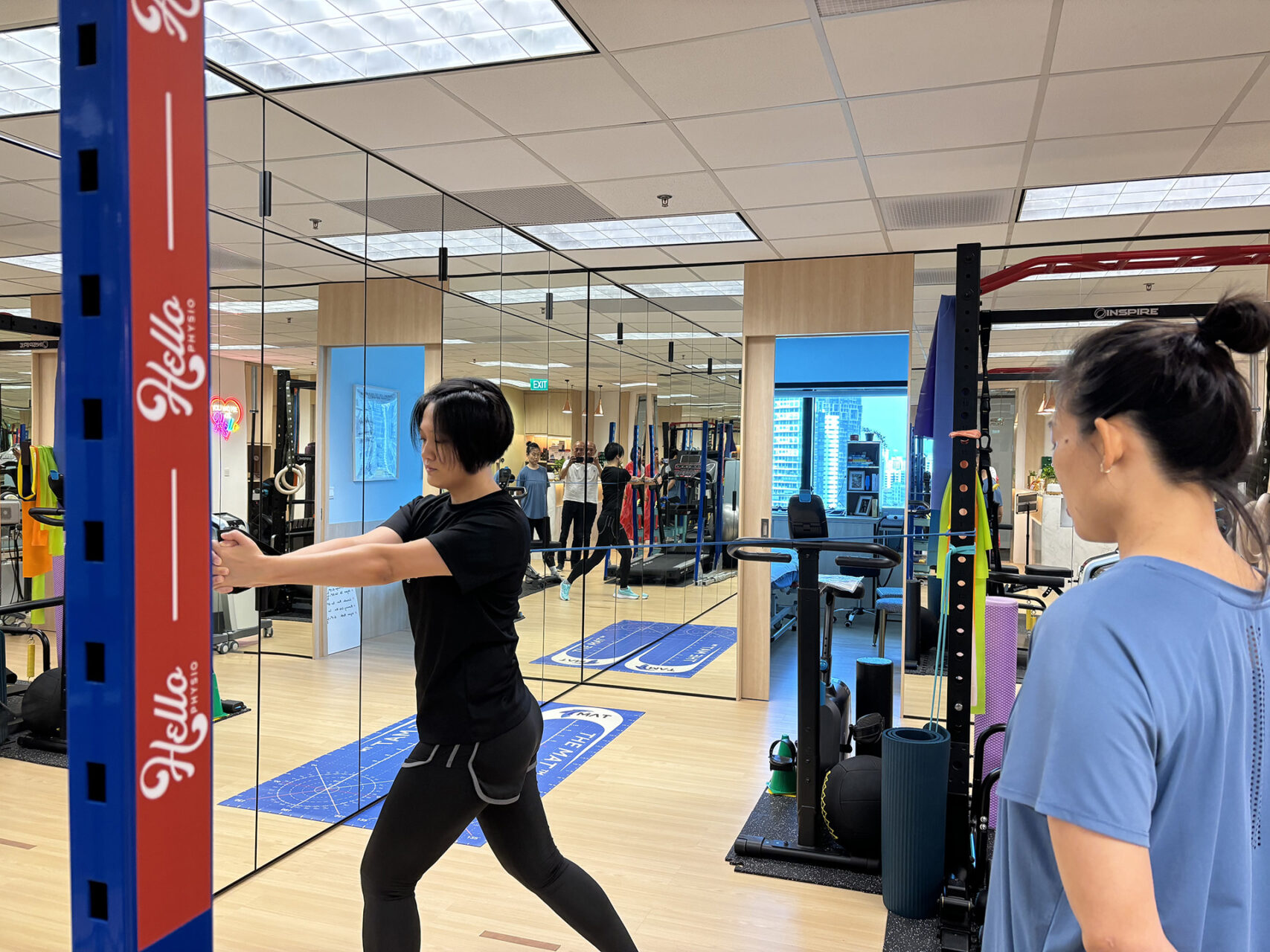 prehabilitation center