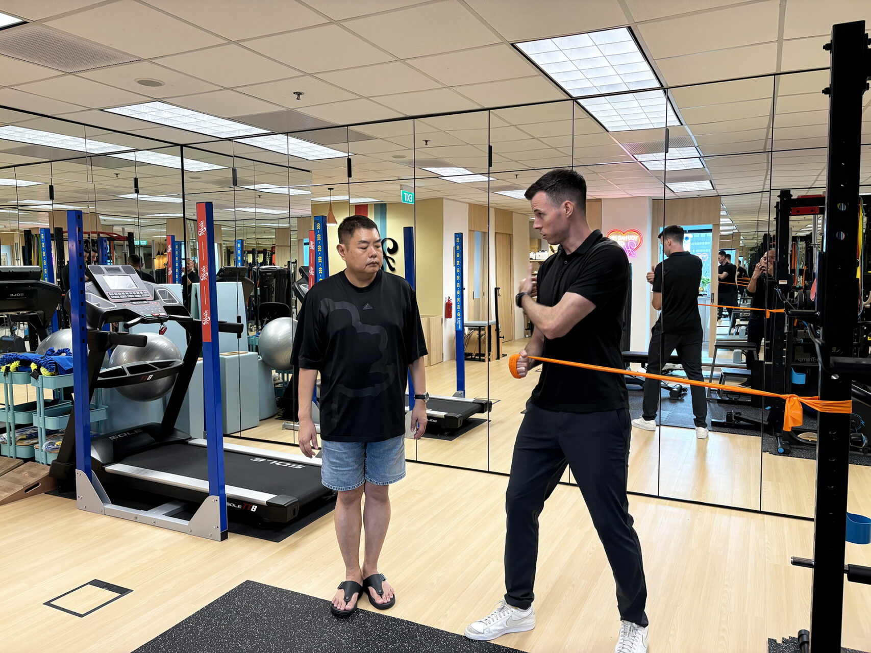 rehabilitation center Singapore