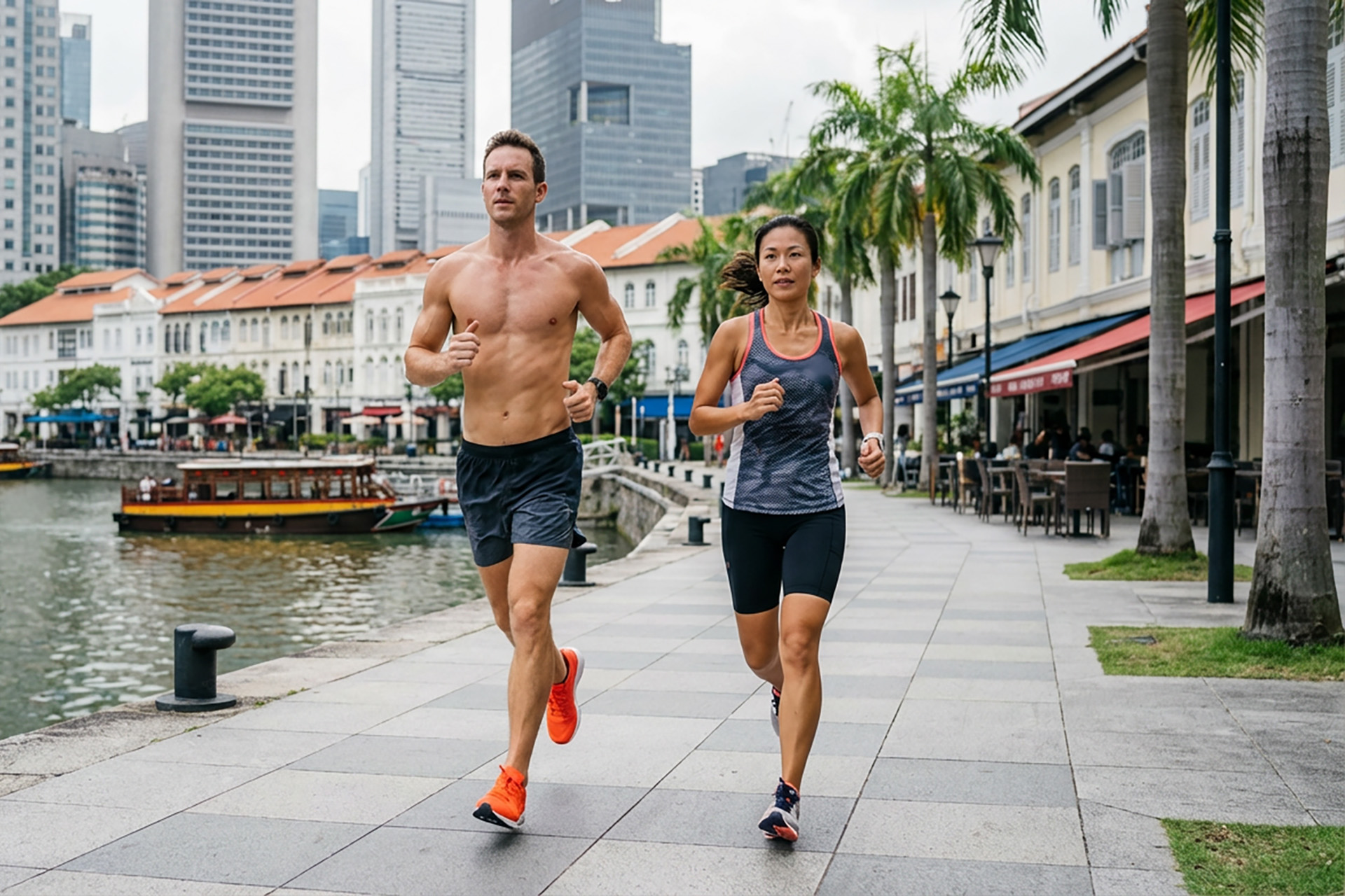 running a marathon with IT Band Syndrome